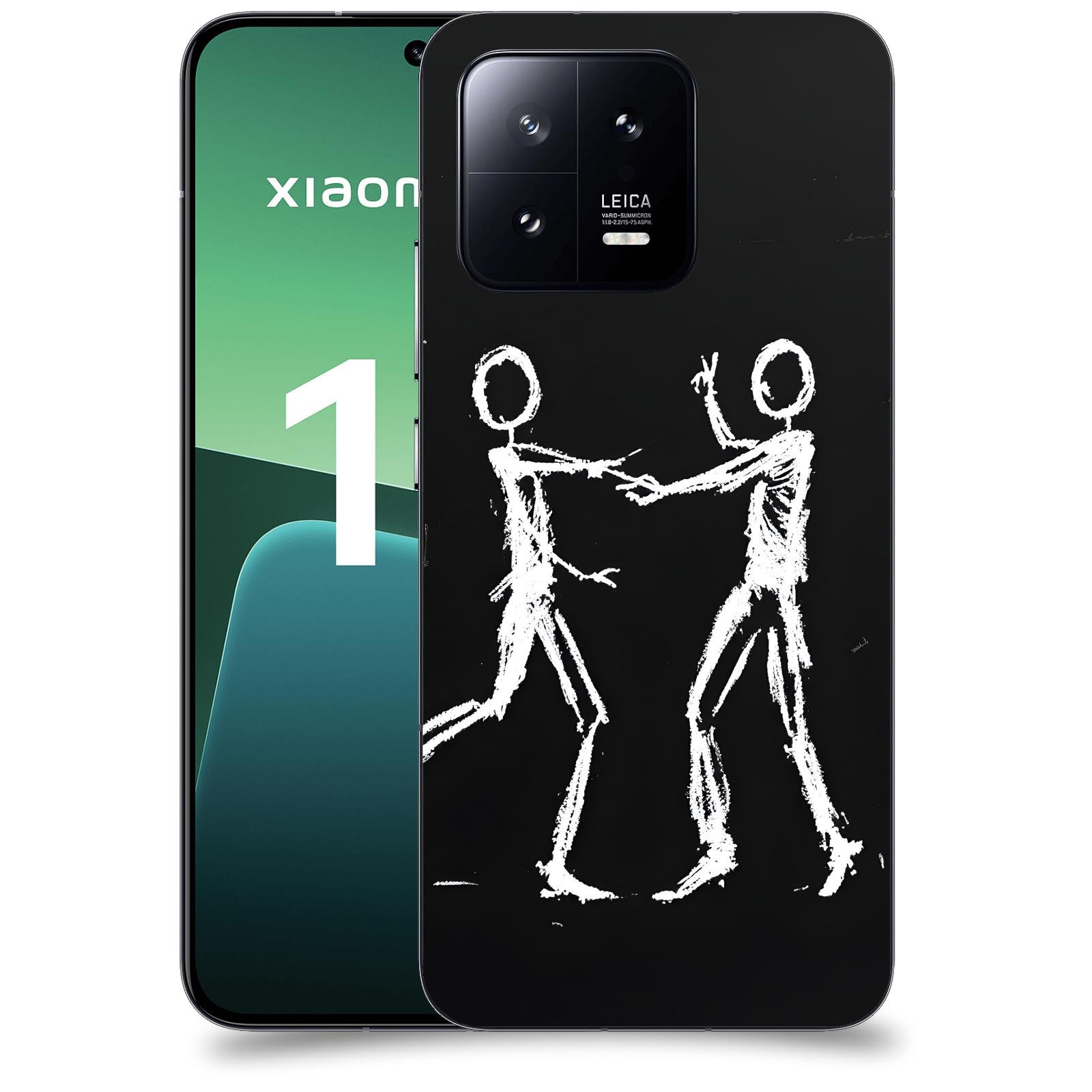 ACOVER Kryt na mobil Xiaomi 13 - Siluety
