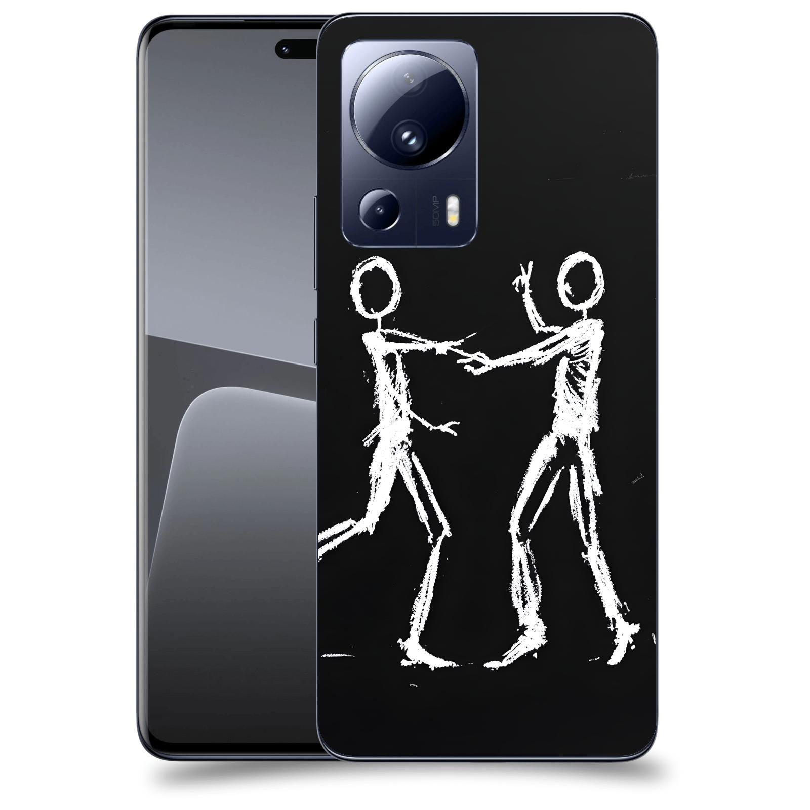 ACOVER Kryt na mobil Xiaomi 13 Lite - Siluety