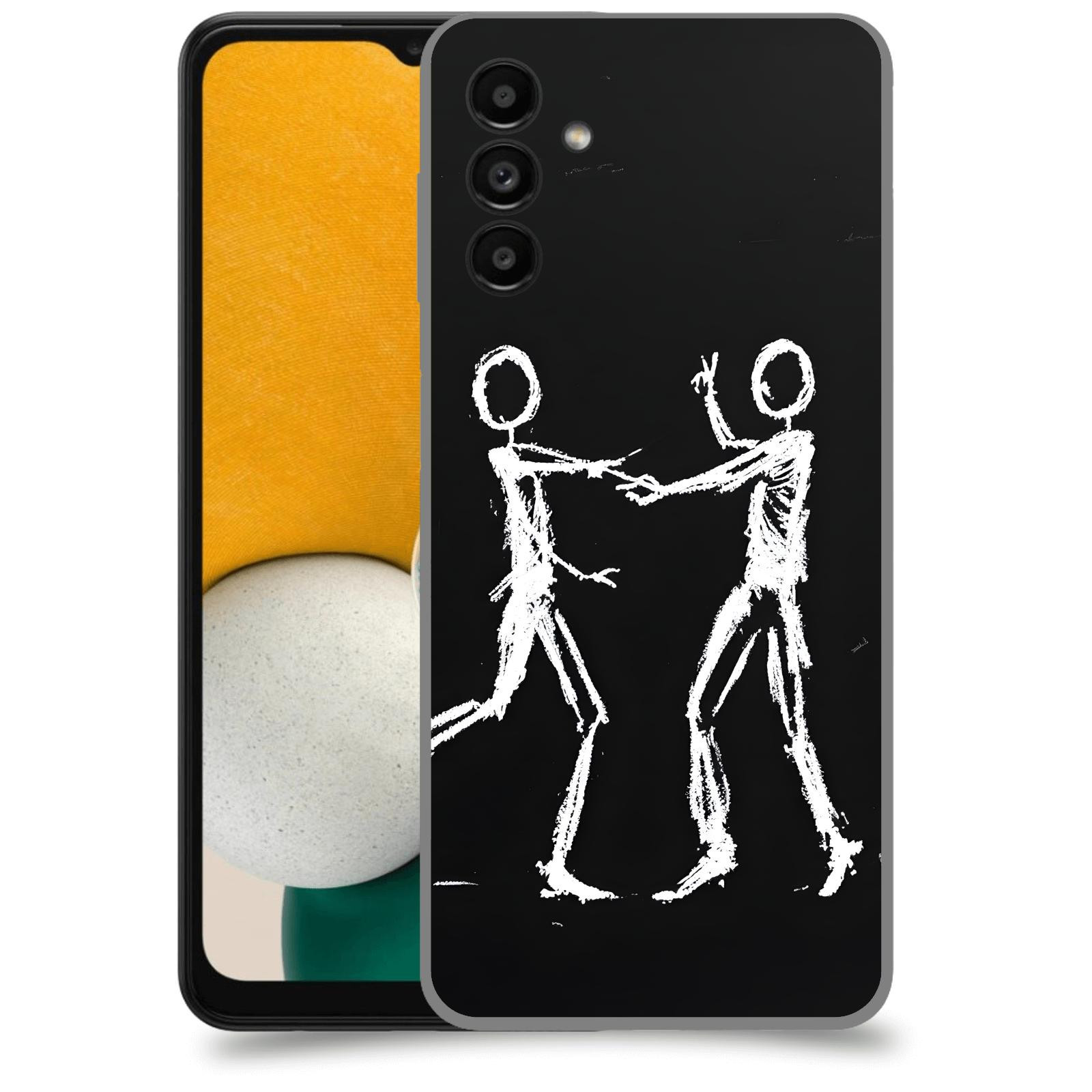 ACOVER Kryt na mobil Samsung Galaxy A13 5G A136B - Siluety
