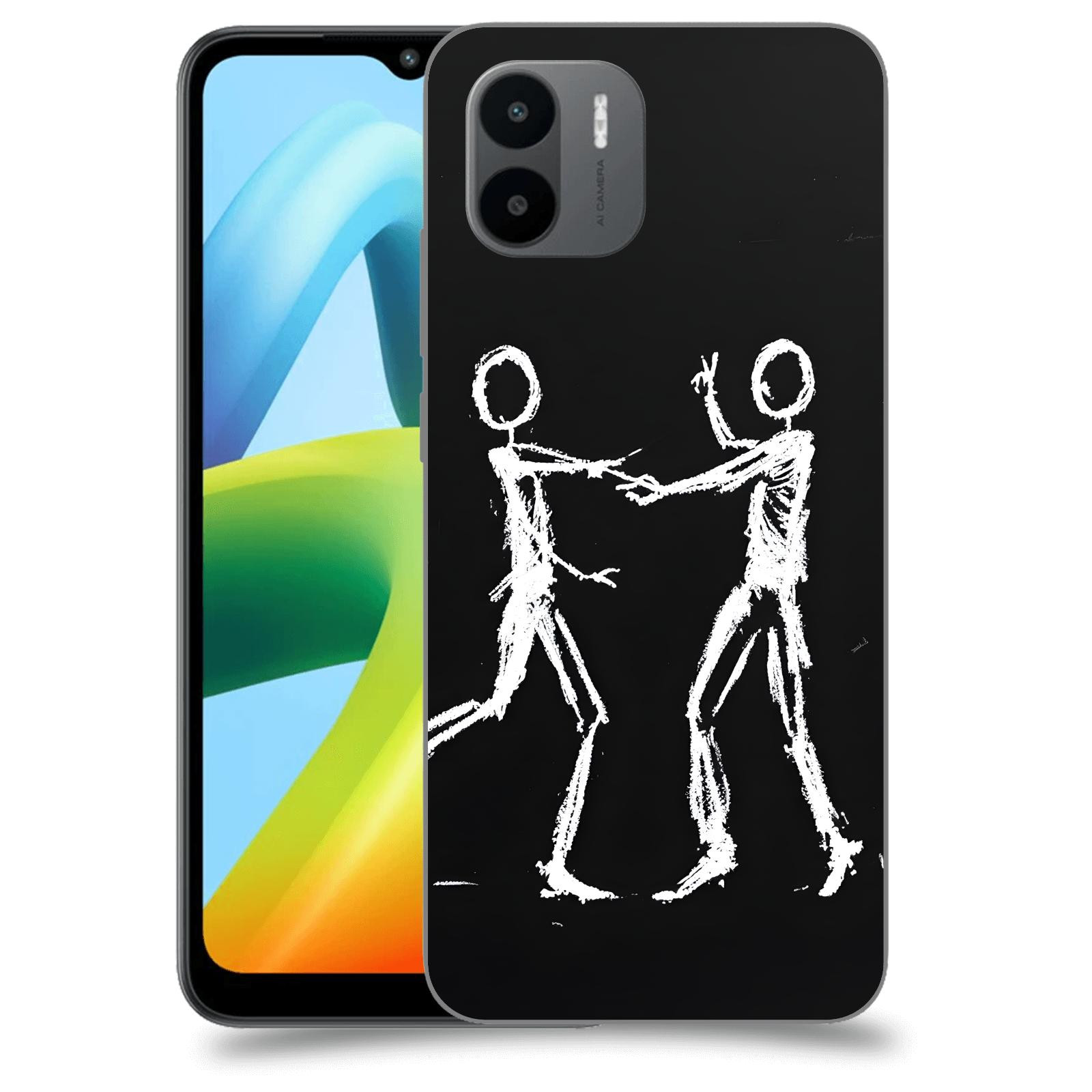 ACOVER Kryt na mobil Xiaomi Redmi A1+ - Siluety