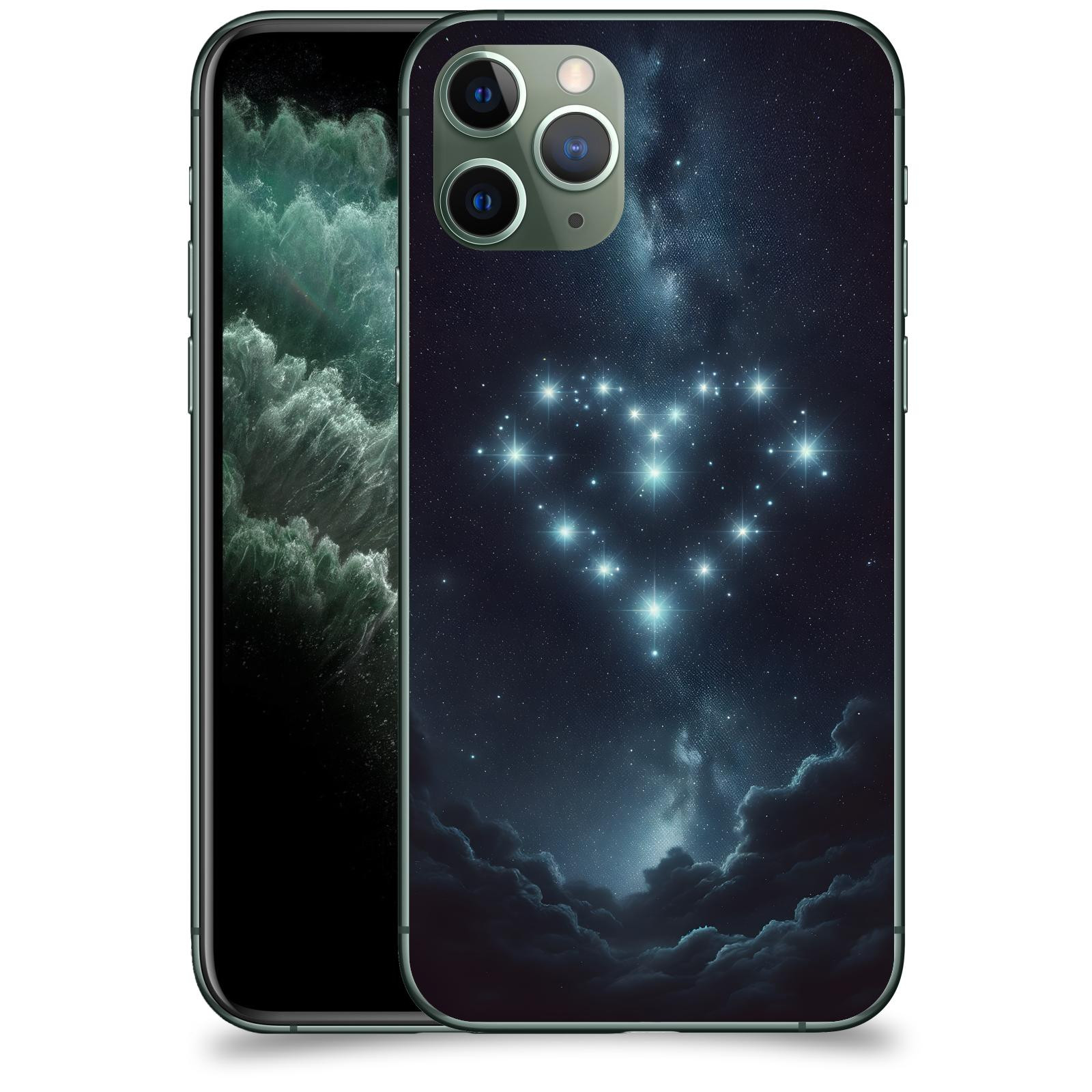 ACOVER Kryt na mobil Apple iPhone 11 Pro - Love in the Sky