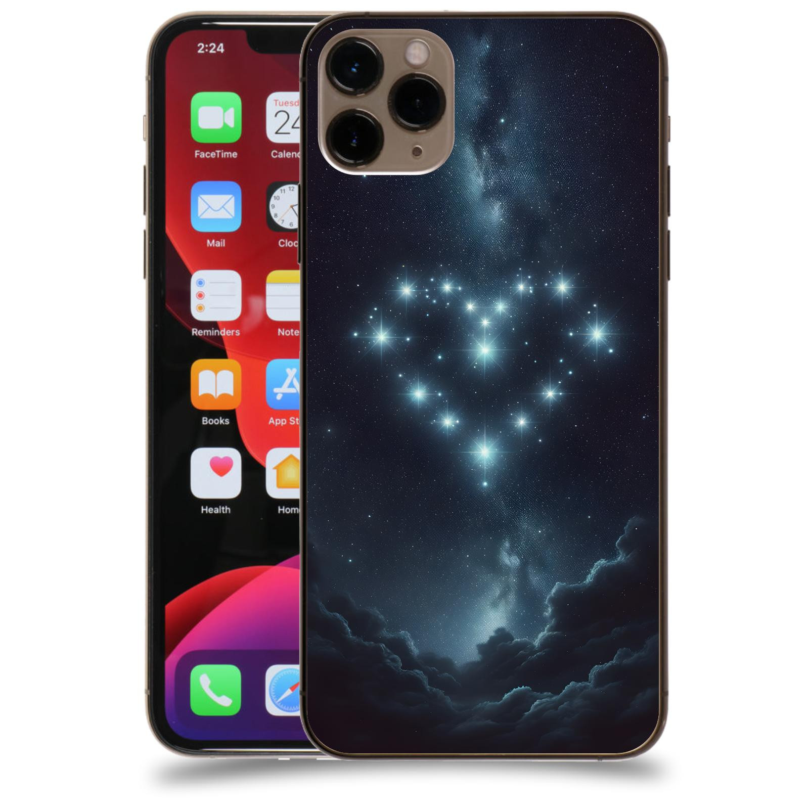 ACOVER Kryt na mobil Apple iPhone 11 Pro Max - Love in the Sky