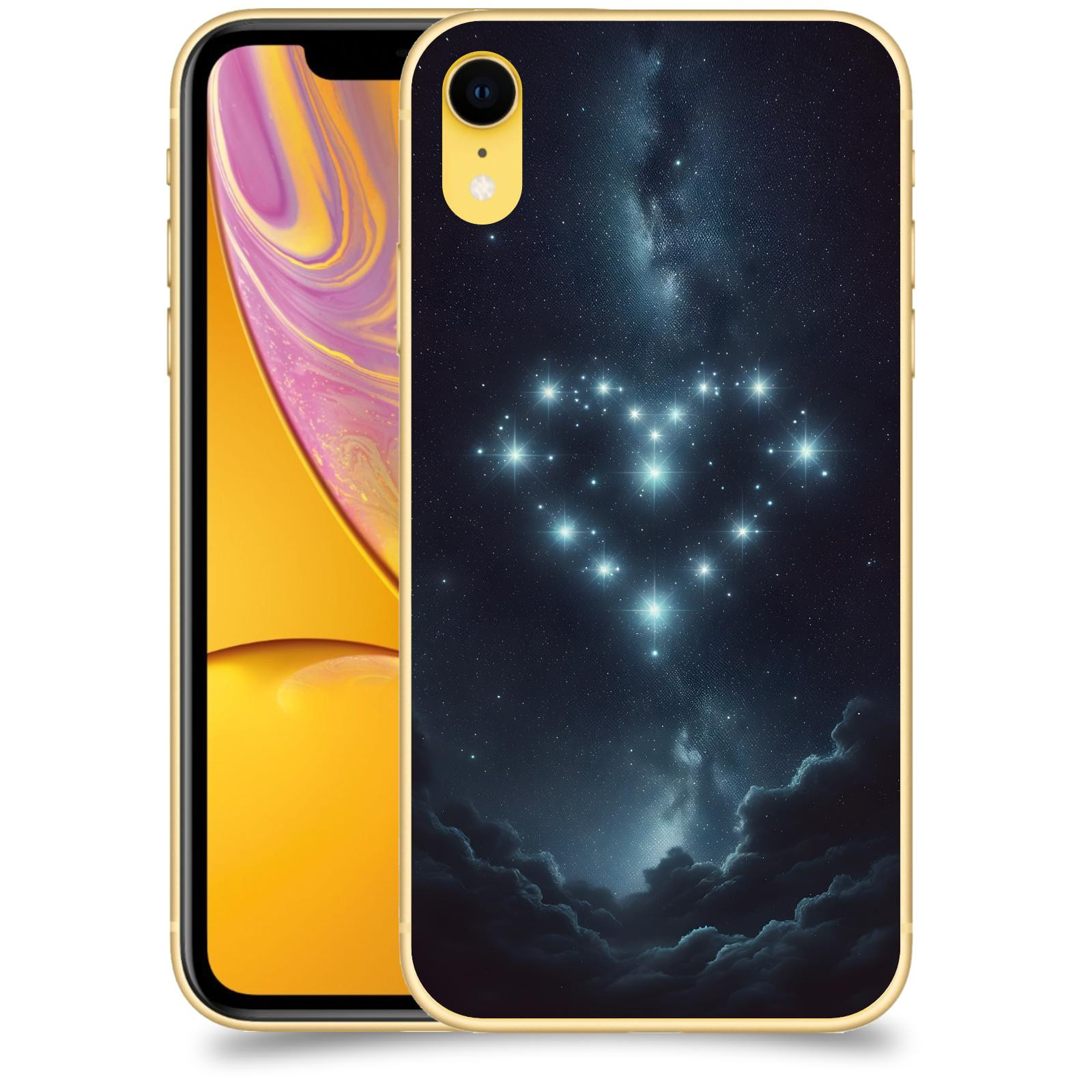 ACOVER Kryt na mobil Apple iPhone XR - Love in the Sky