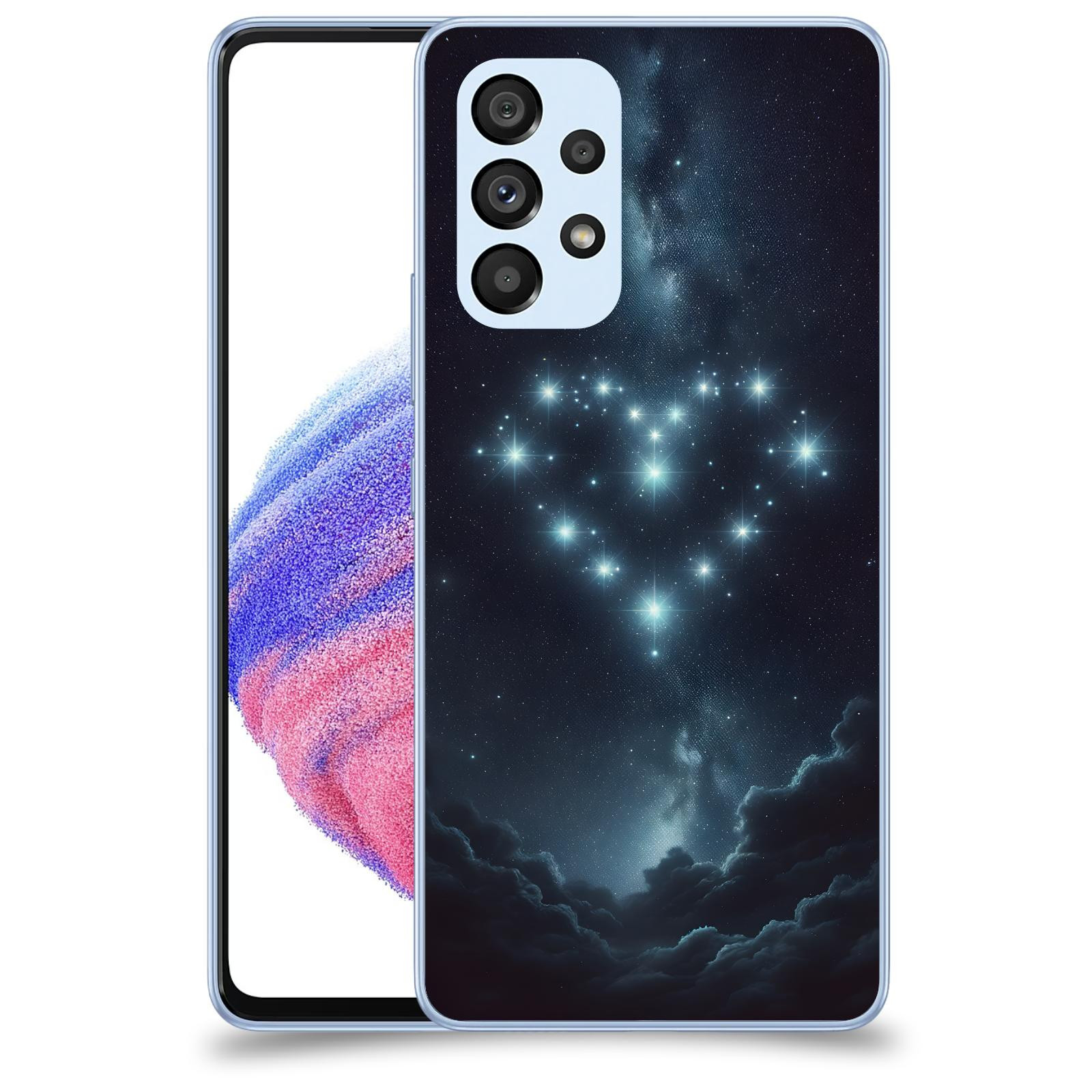 ACOVER Kryt na mobil Samsung Galaxy A32 5G A326B - Love in the Sky