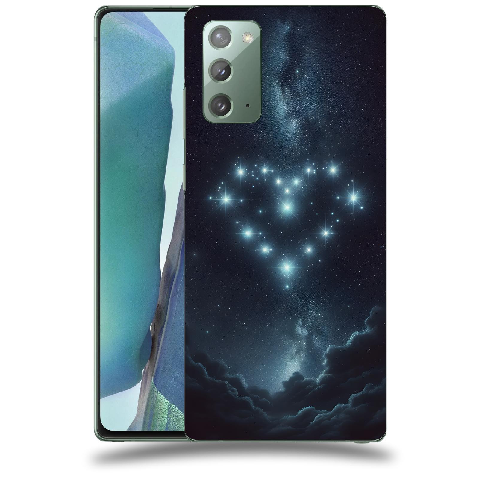 ACOVER Kryt na mobil Samsung Galaxy Note 20 - Love in the Sky