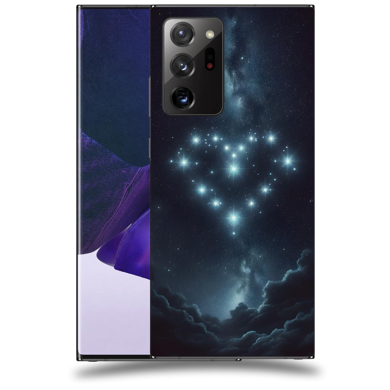 ACOVER Kryt na mobil Samsung Galaxy Note 20 Ultra - Love in the Sky