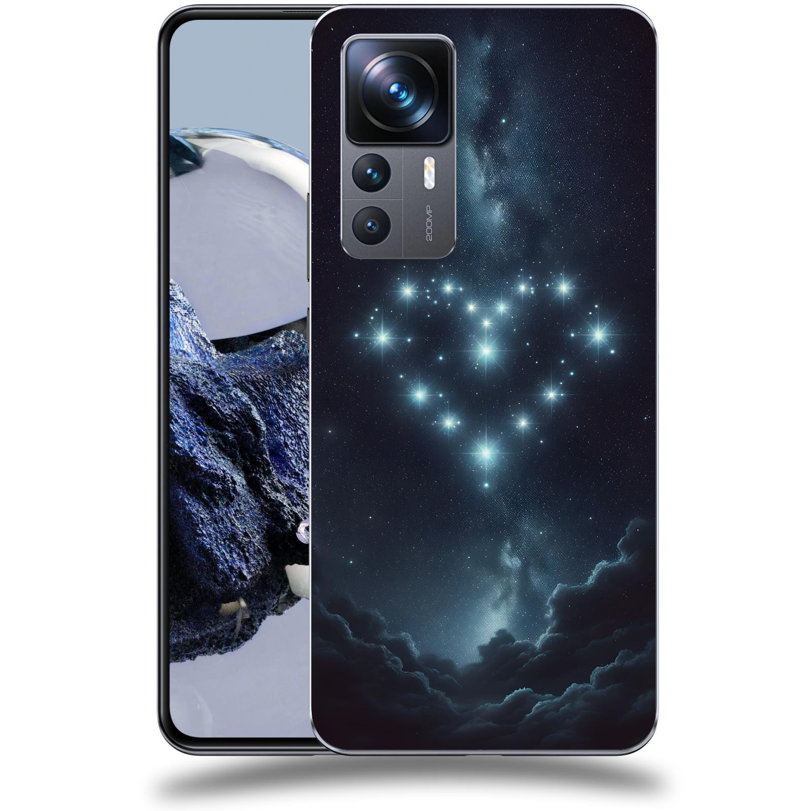 ACOVER Kryt na mobil Xiaomi 12T Pro - Love in the Sky