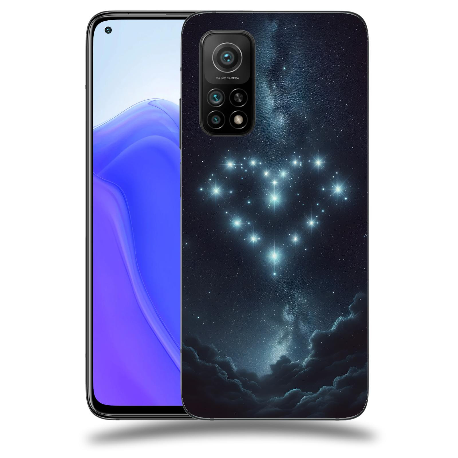 ACOVER Kryt na mobil Xiaomi Mi 10T - Love in the Sky