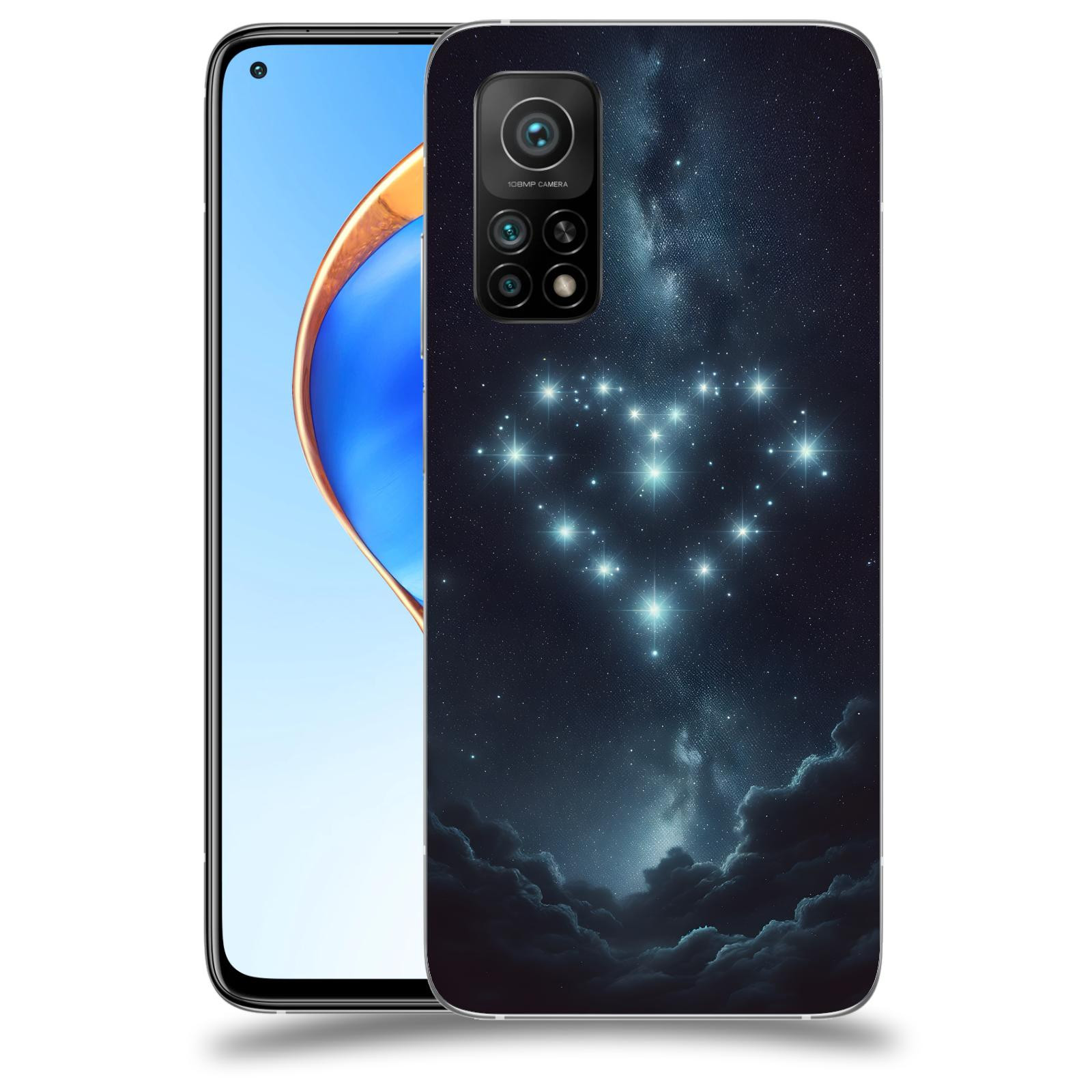 ACOVER Kryt na mobil Xiaomi Mi 10T Pro - Love in the Sky