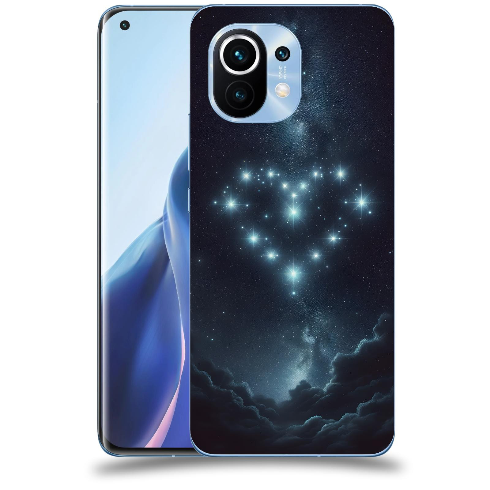 ACOVER Kryt na mobil Xiaomi Mi 11 - Love in the Sky
