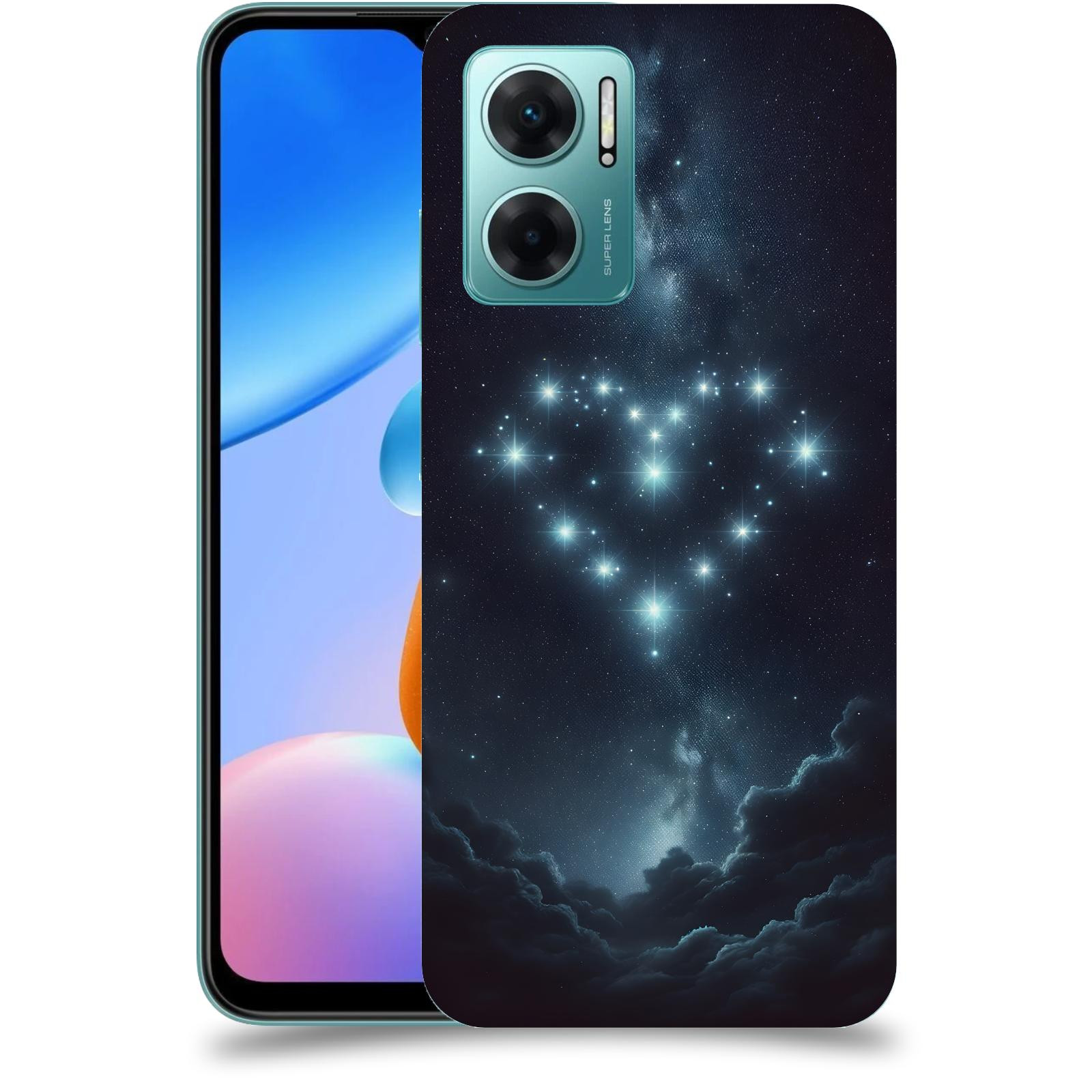 ACOVER Kryt na mobil Xiaomi Redmi 10 5G - Love in the Sky