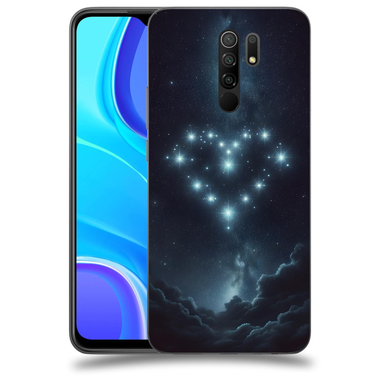 ACOVER Kryt na mobil Xiaomi Redmi 9 - Love in the Sky