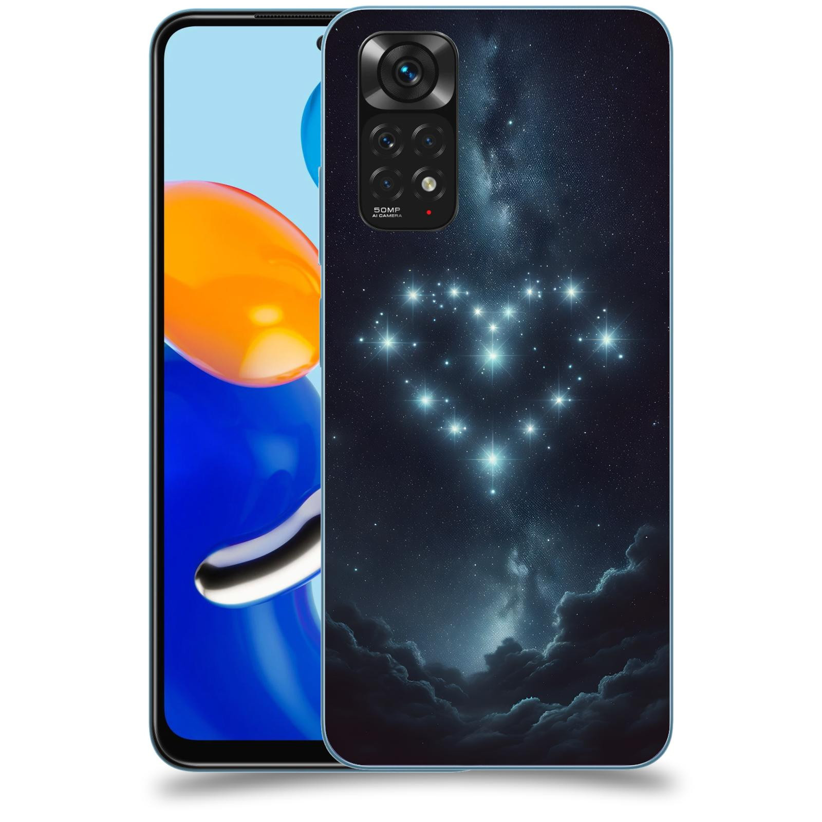 ACOVER Kryt na mobil Xiaomi Redmi Note 11 - Love in the Sky