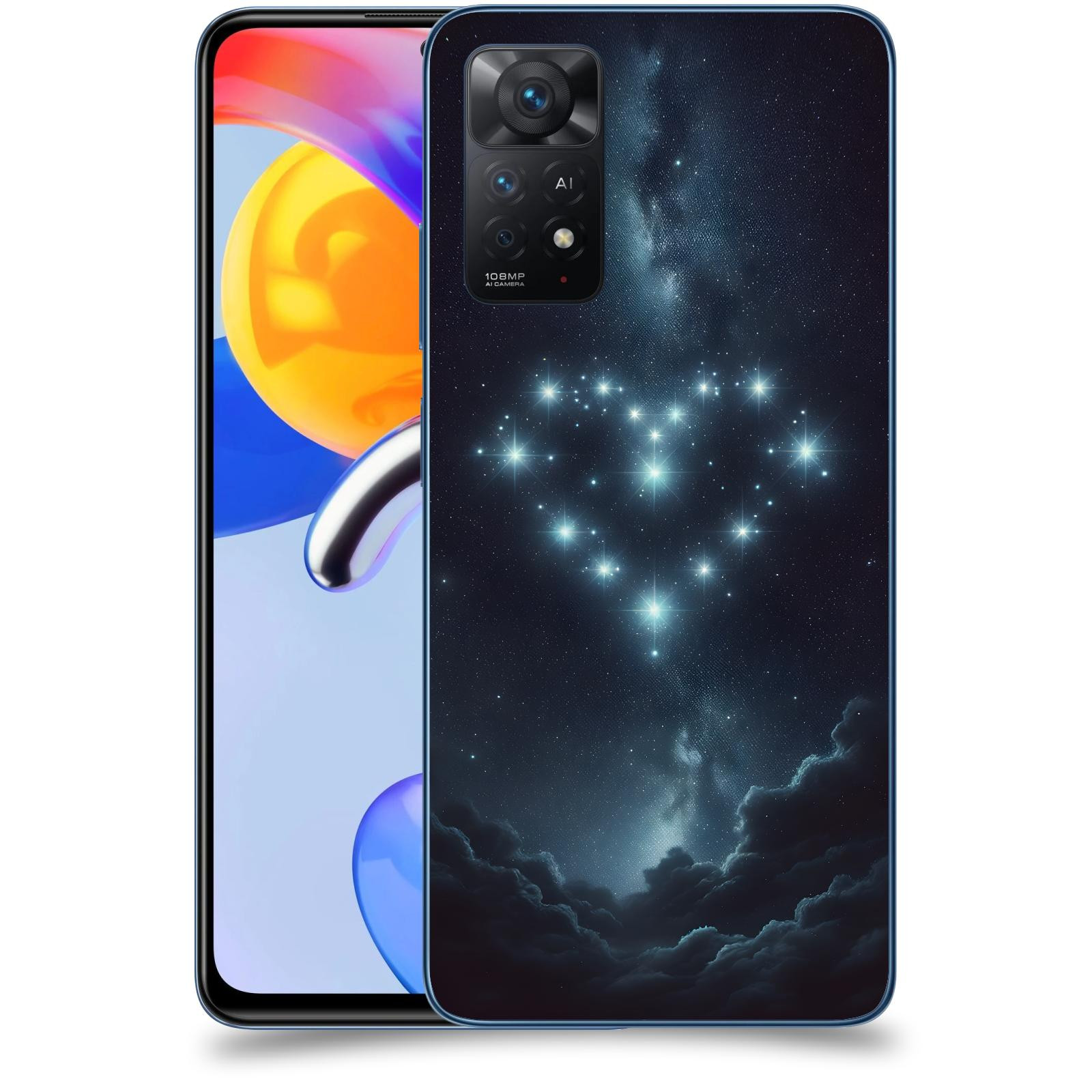 ACOVER Kryt na mobil Xiaomi Redmi Note 11 Pro 5G - Love in the Sky