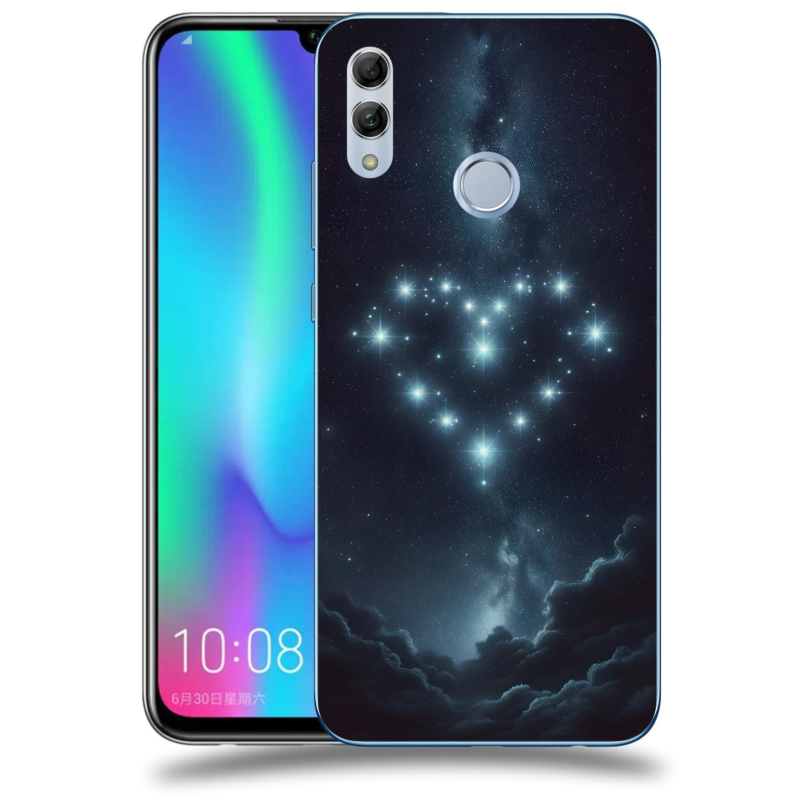 ACOVER Kryt na mobil Honor 10 Lite - Love in the Sky