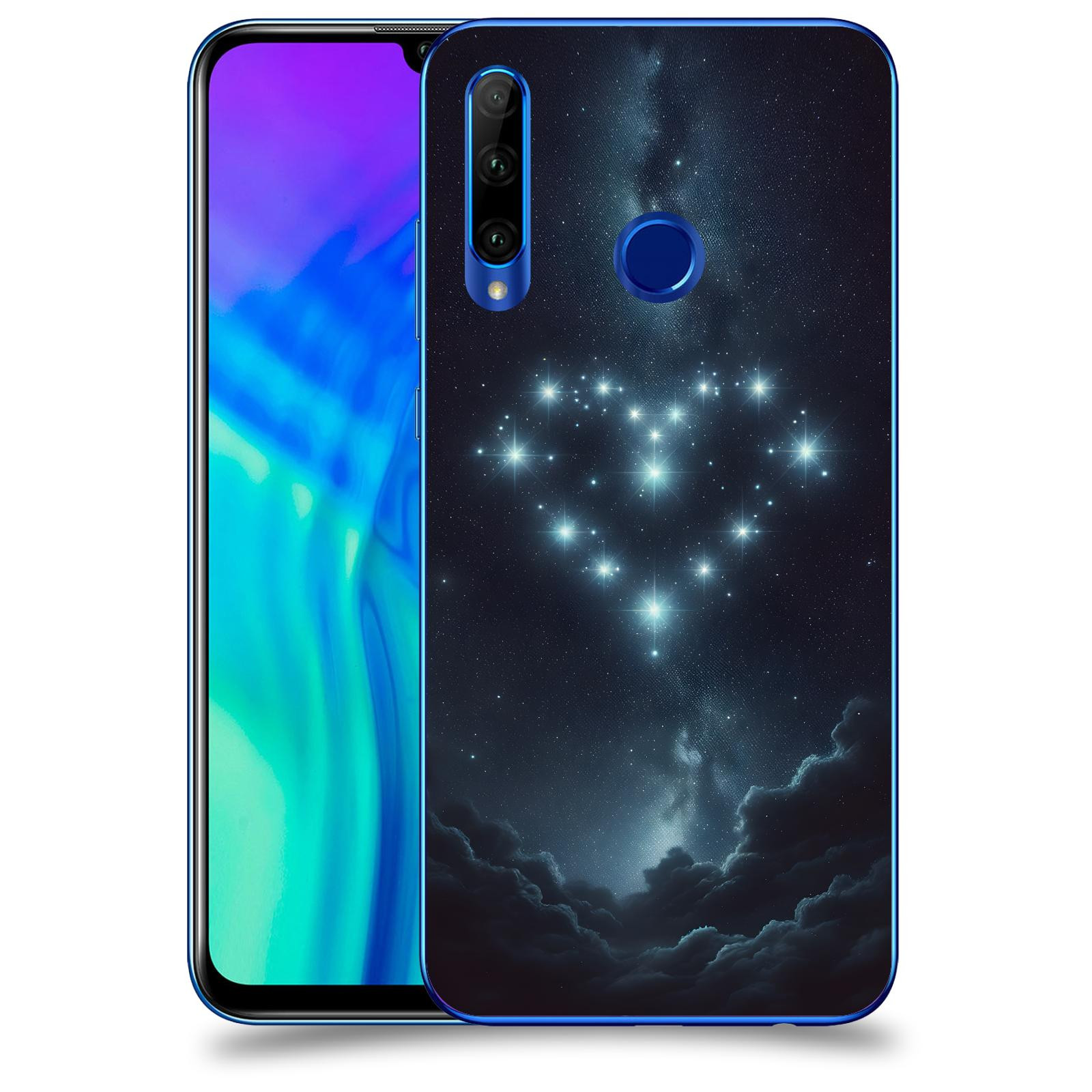 ACOVER Kryt na mobil Honor 20 Lite - Love in the Sky