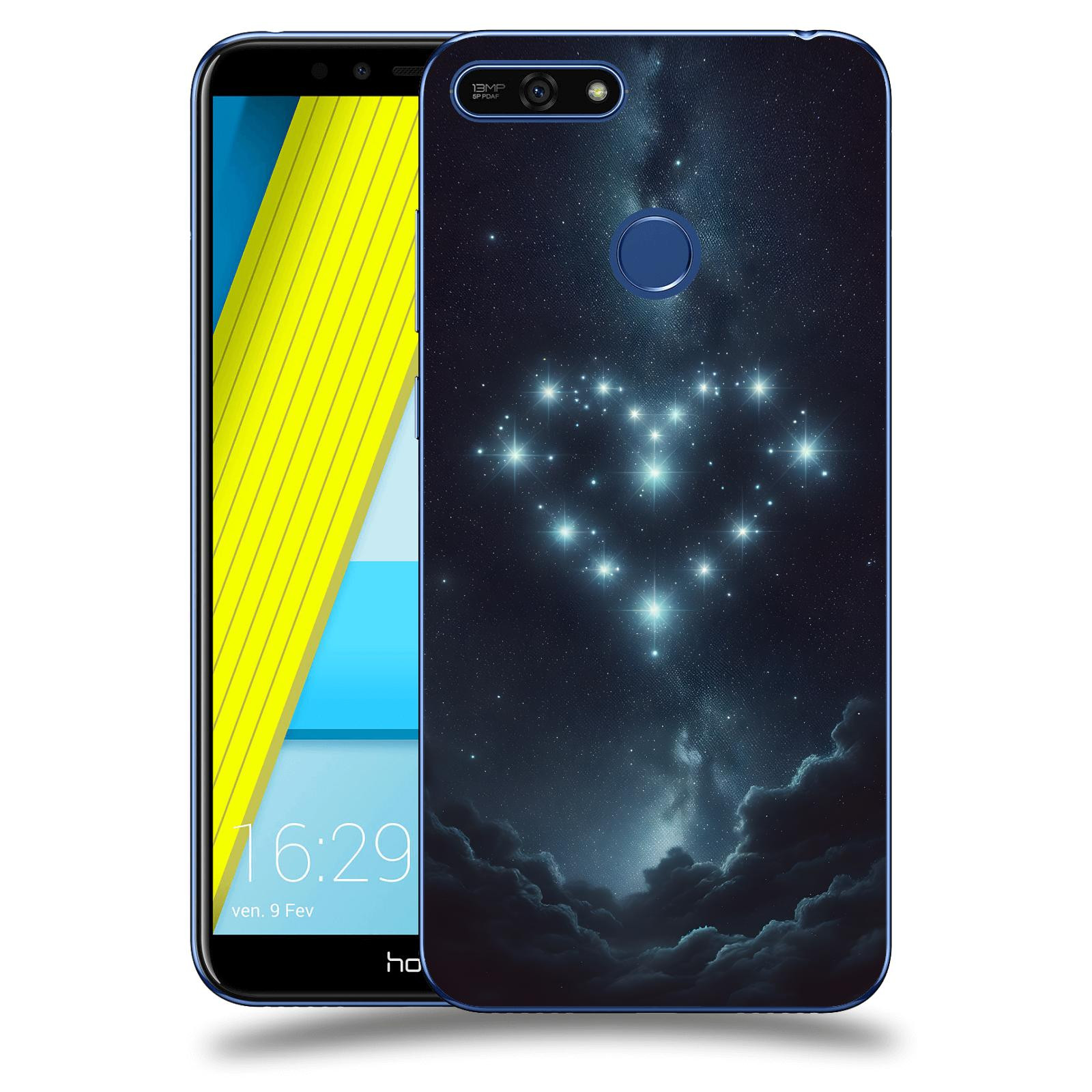 ACOVER Kryt na mobil Honor 7A - Love in the Sky