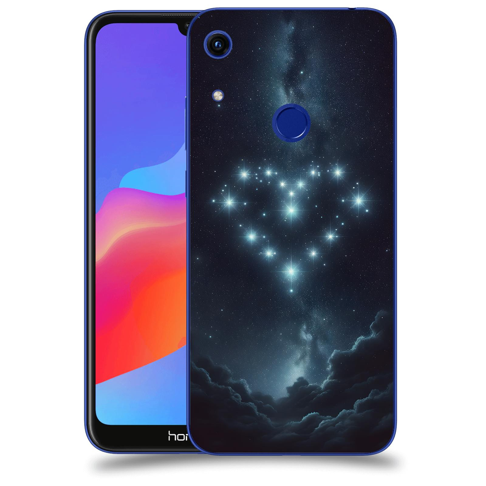 ACOVER Kryt na mobil Honor 8A - Love in the Sky