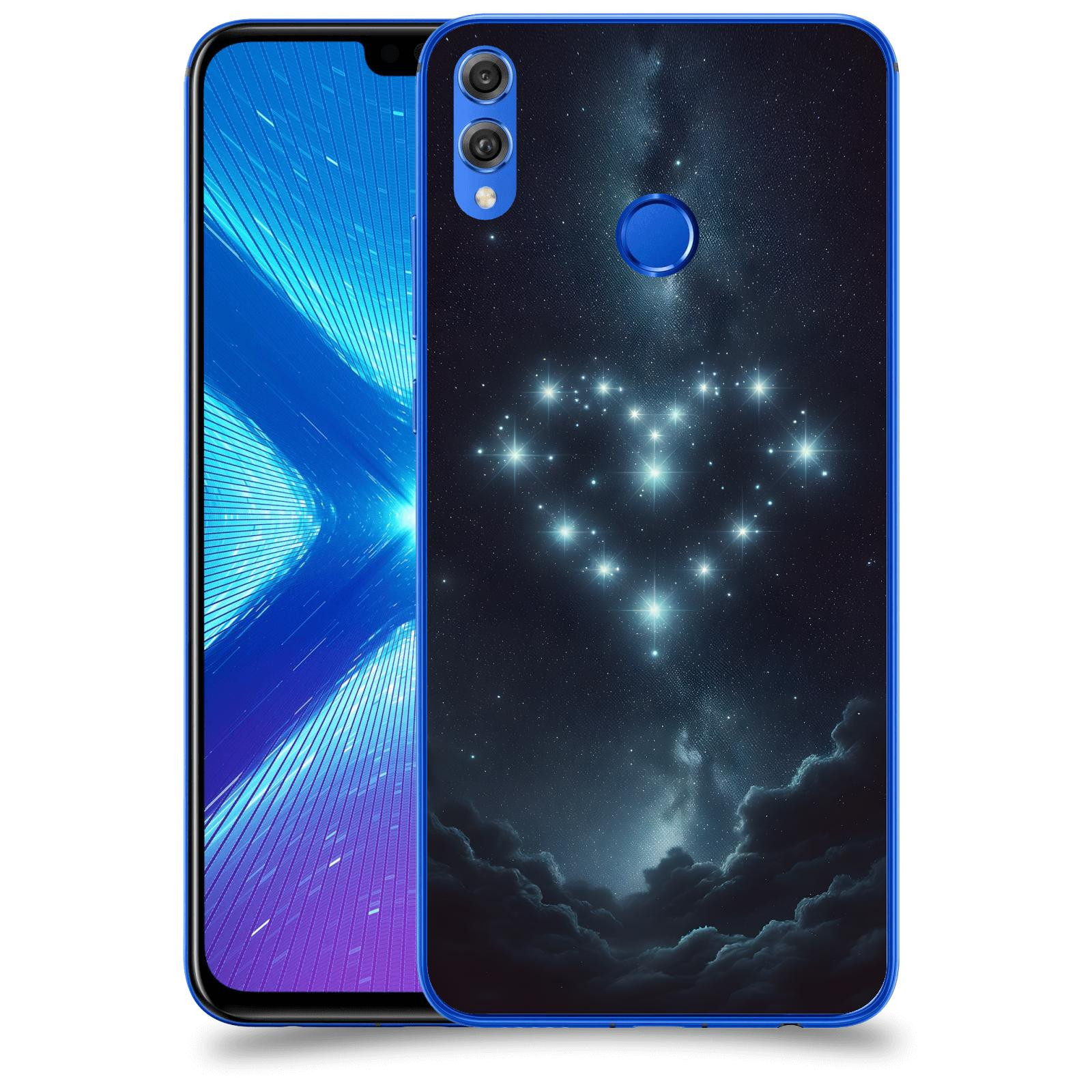 ACOVER Kryt na mobil Honor 8X - Love in the Sky