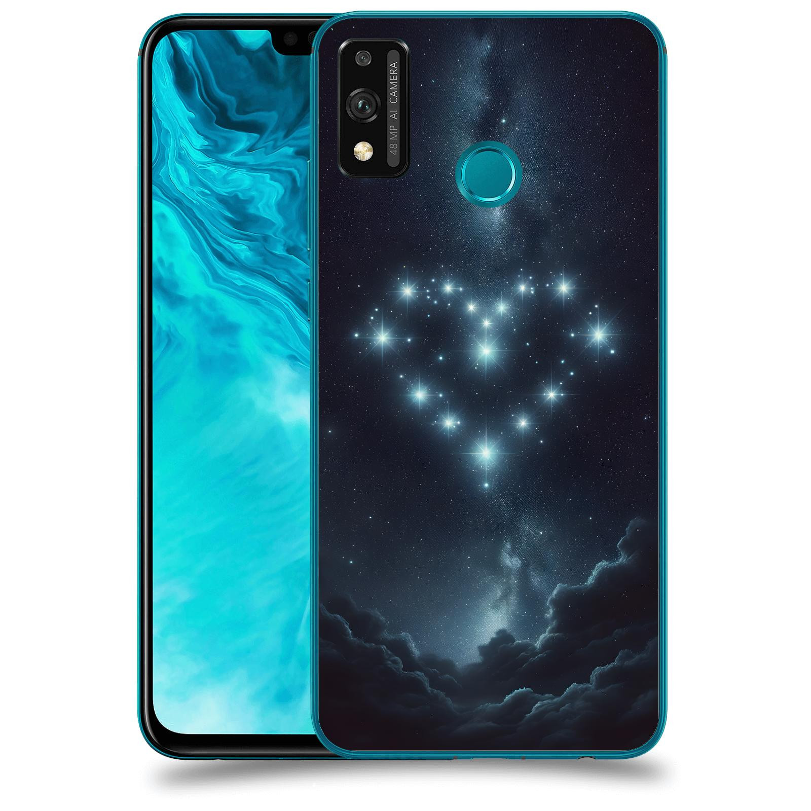 ACOVER Kryt na mobil Honor 9X Lite - Love in the Sky