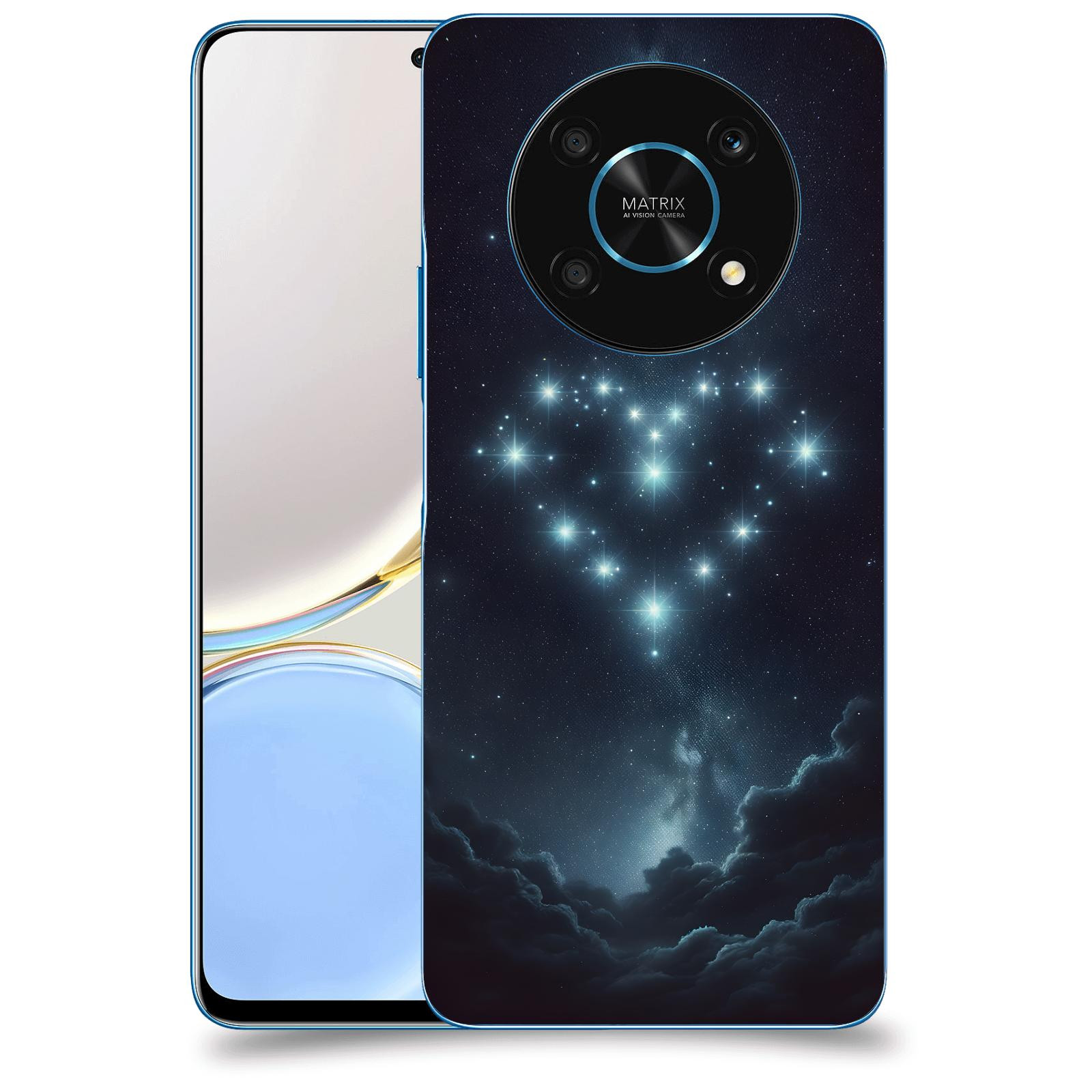 ACOVER Kryt na mobil Honor Magic 4 Lite 5G - Love in the Sky