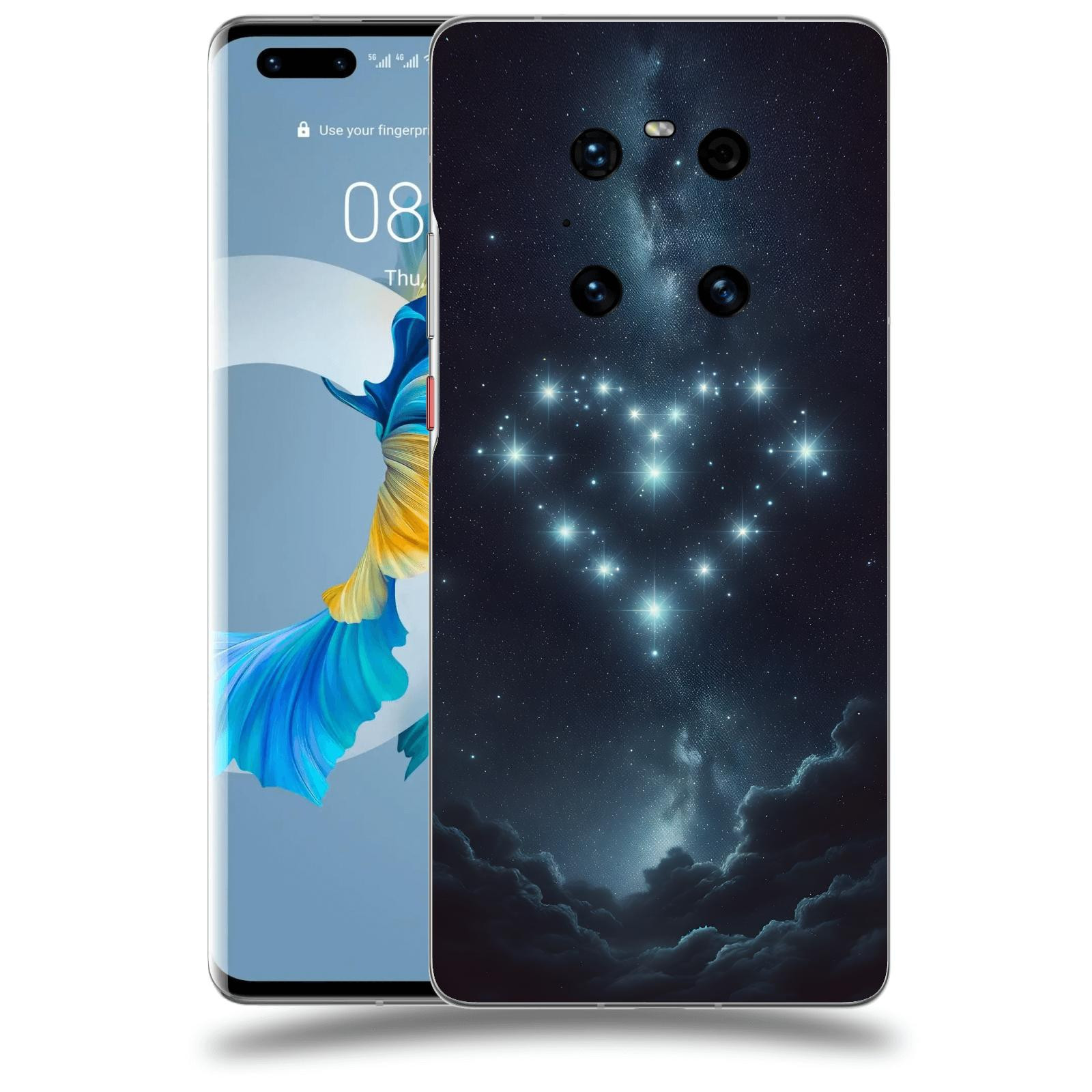 ACOVER Kryt na mobil Huawei Mate 40 Pro - Love in the Sky