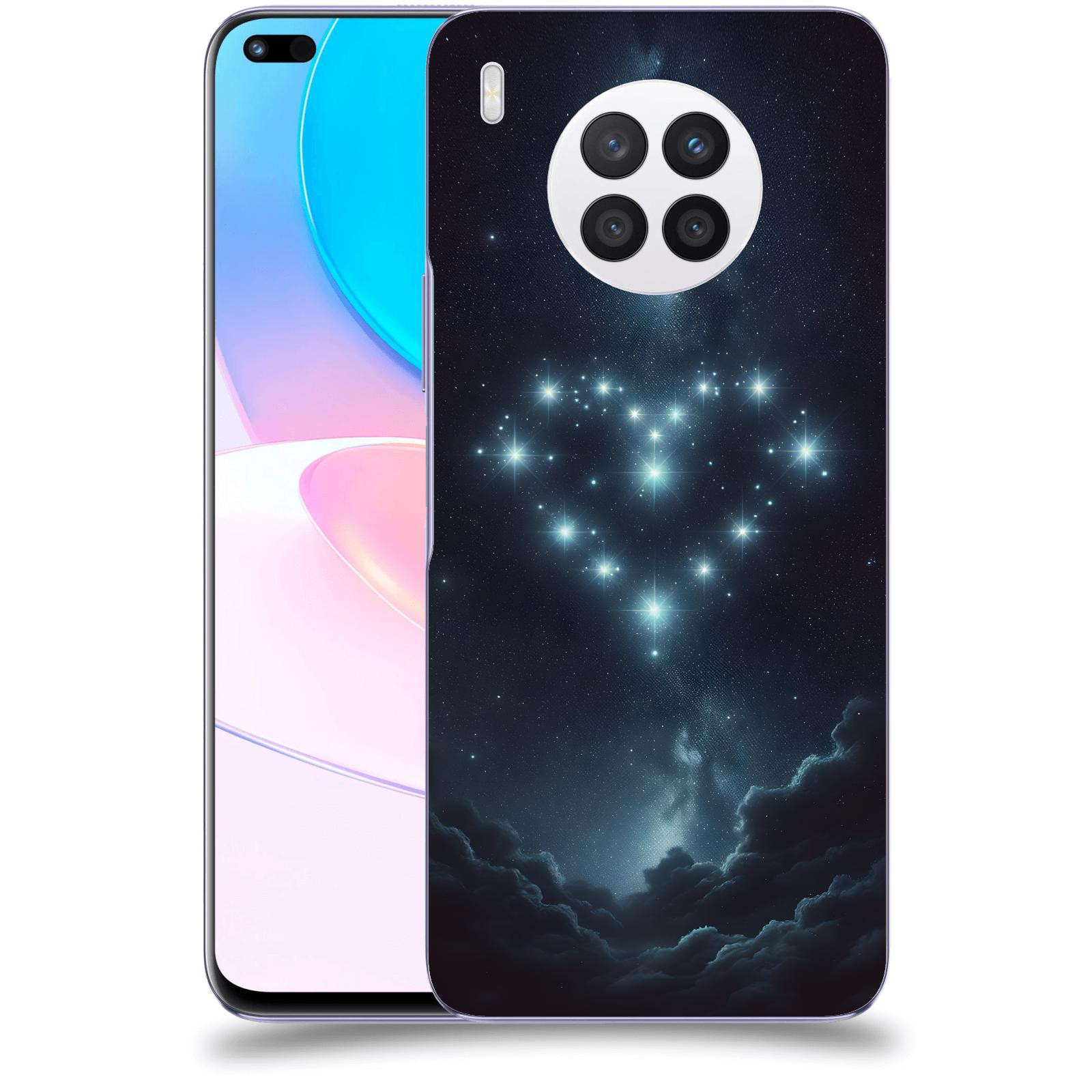 ACOVER Kryt na mobil Huawei Nova 8i - Love in the Sky