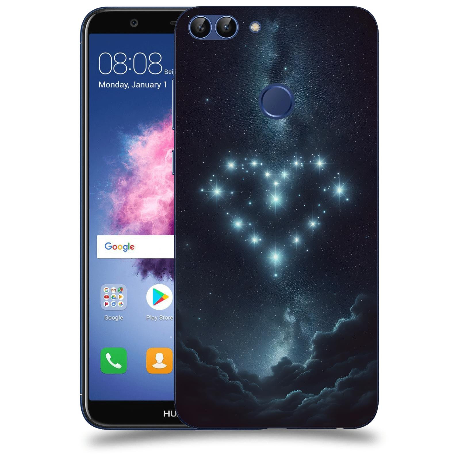 ACOVER Kryt na mobil Huawei P Smart - Love in the Sky
