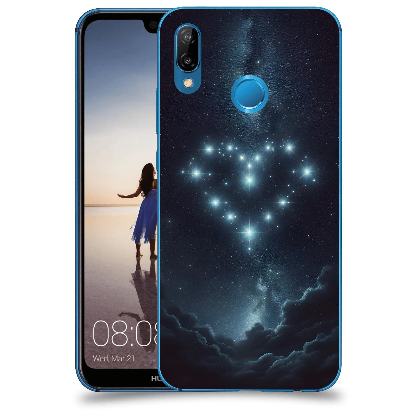 ACOVER Kryt na mobil Huawei P20 Lite - Love in the Sky