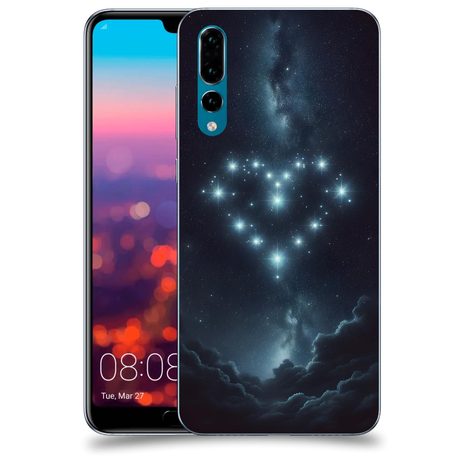 ACOVER Kryt na mobil Huawei P20 Pro - Love in the Sky