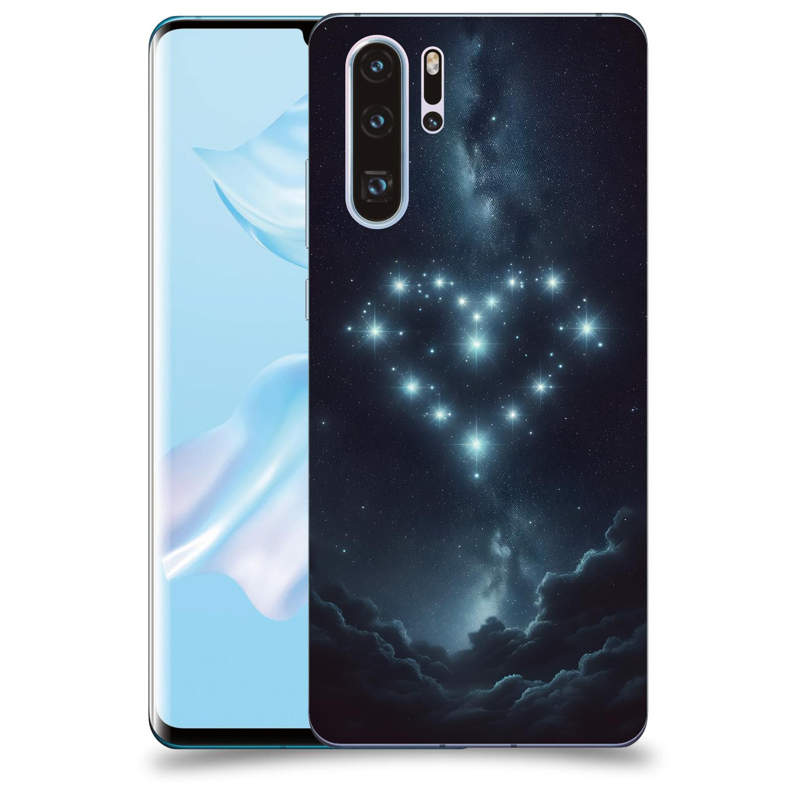 ACOVER Kryt na mobil Huawei P30 - Love in the Sky