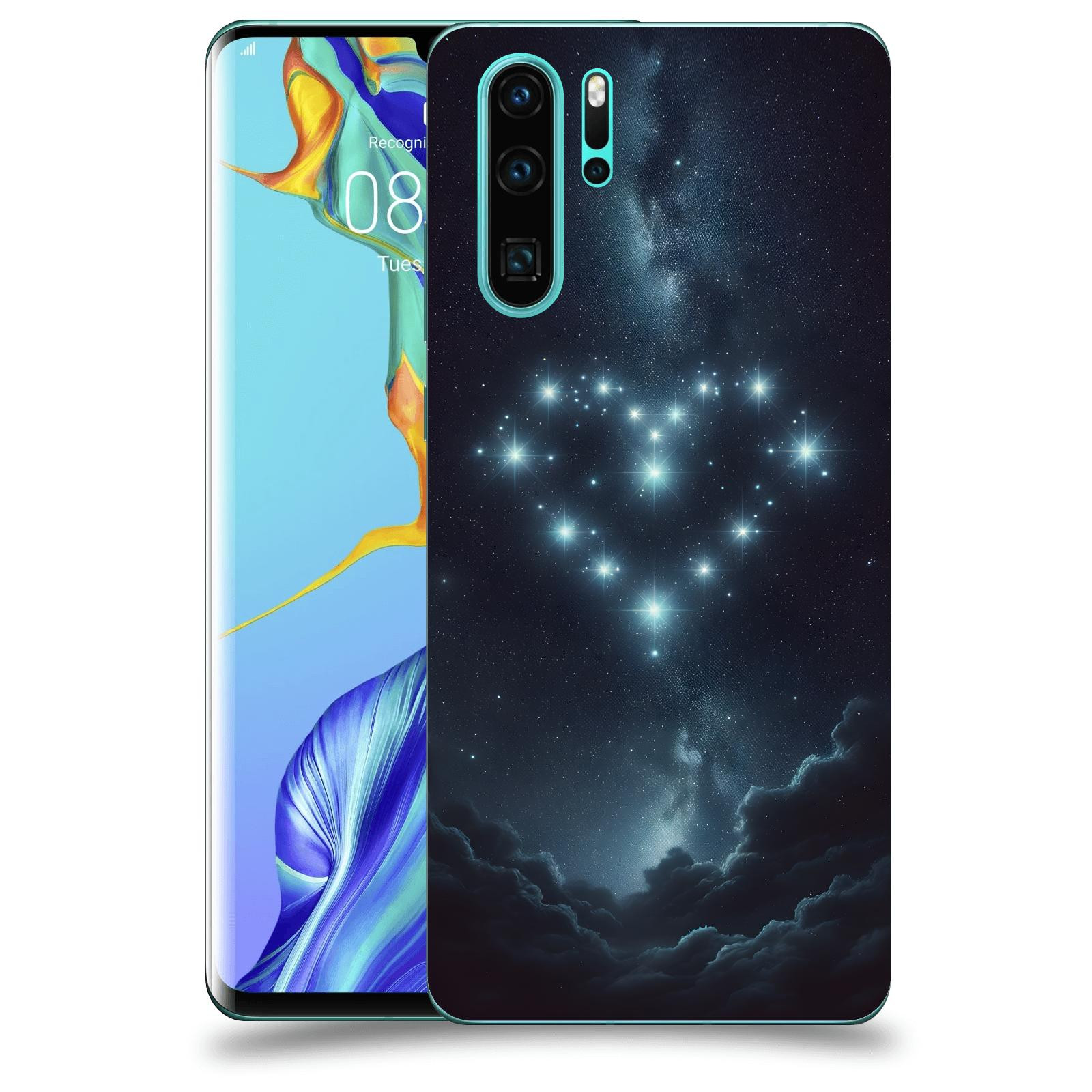 ACOVER Kryt na mobil Huawei P30 Pro - Love in the Sky