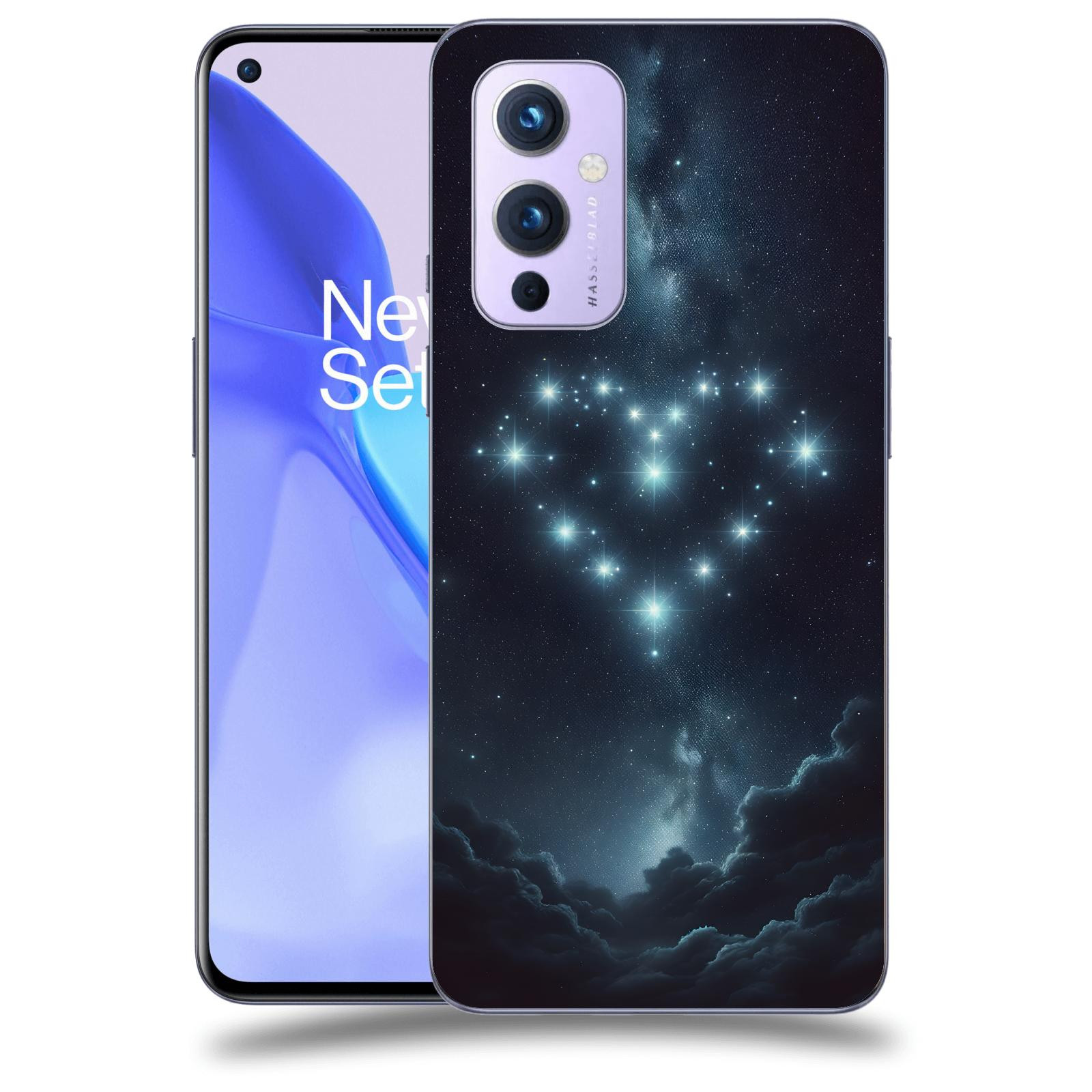 ACOVER Kryt na mobil OnePlus 9 - Love in the Sky