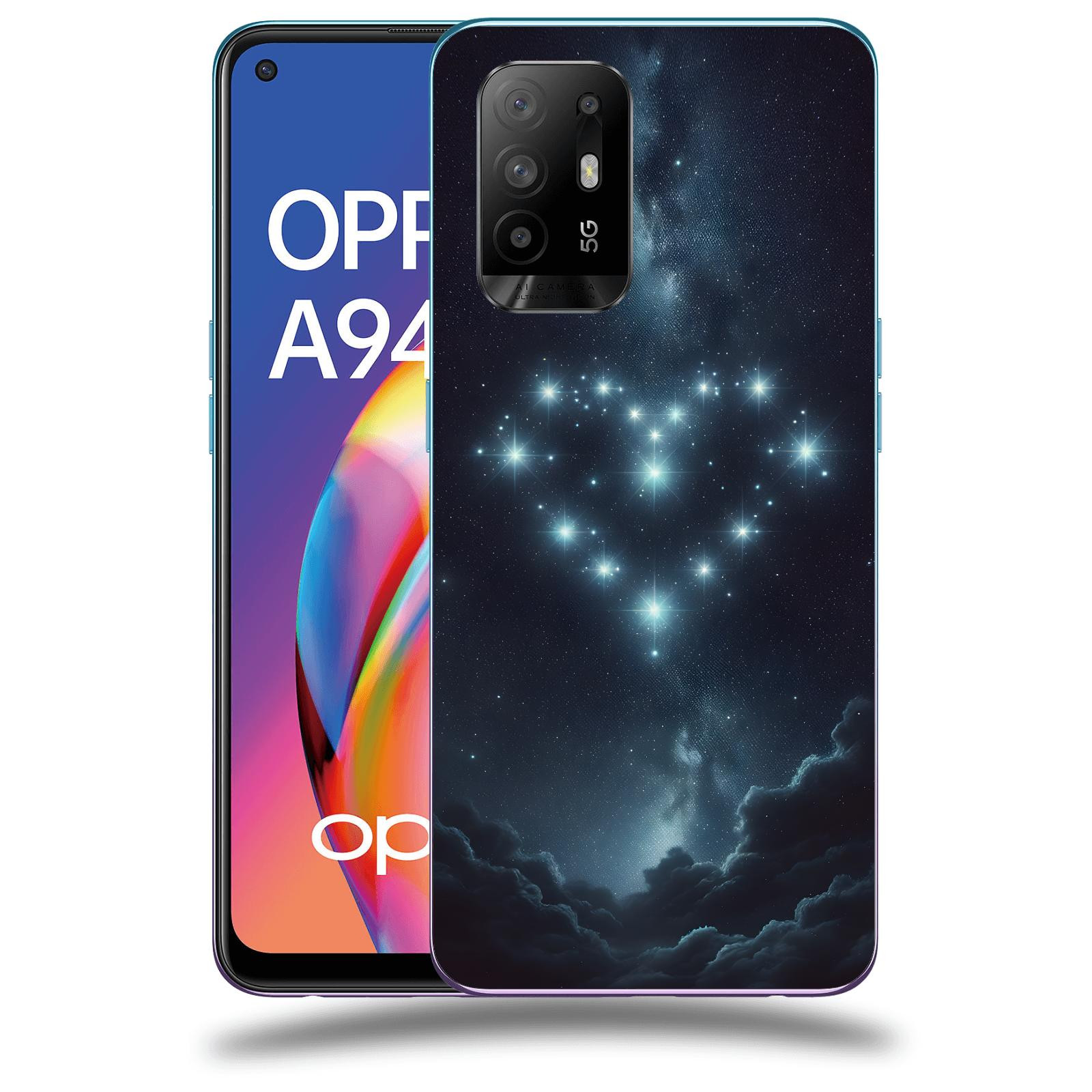 ACOVER Kryt na mobil OPPO A94 5G - Love in the Sky