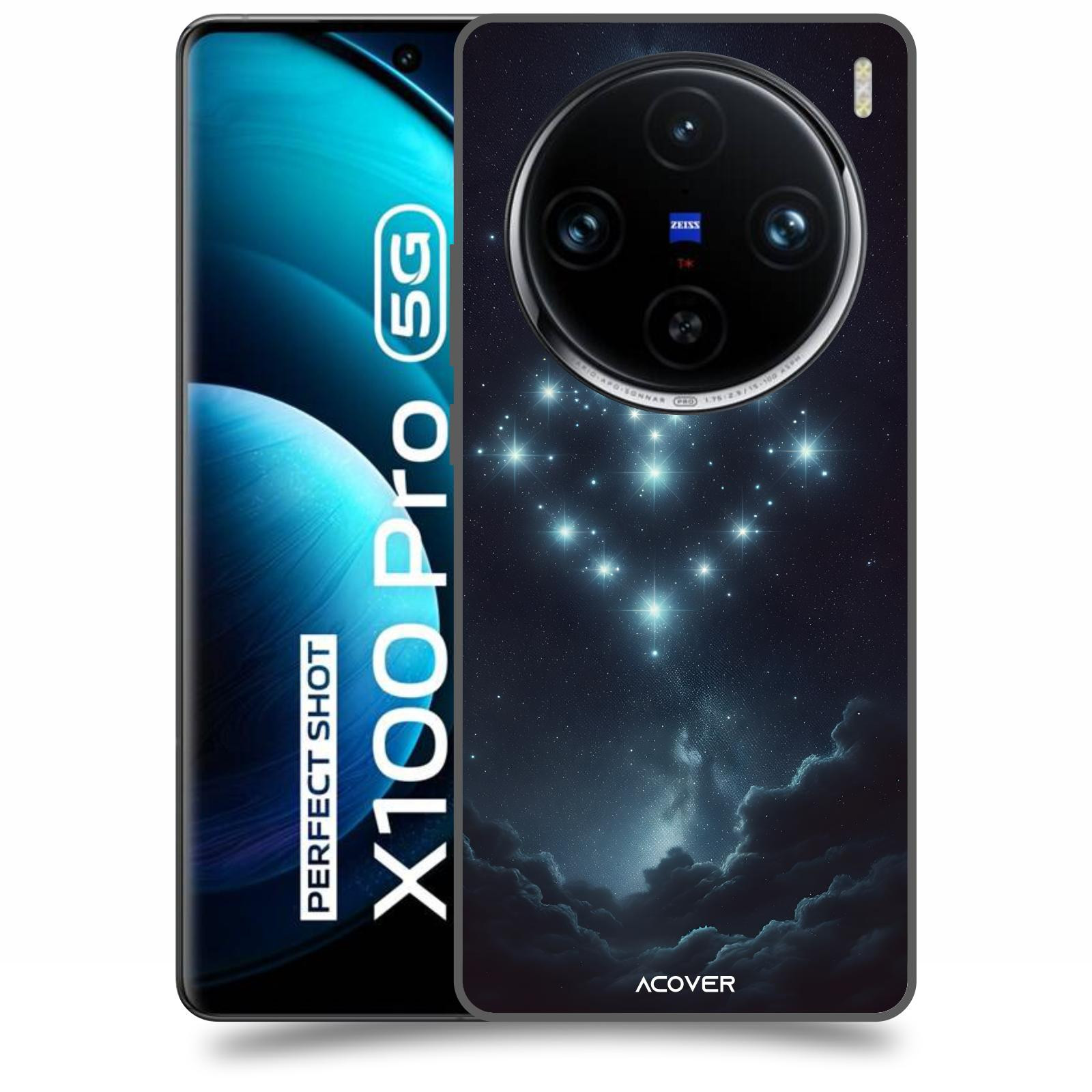 ACOVER Kryt na mobil Vivo X100 Pro - Love in the Sky