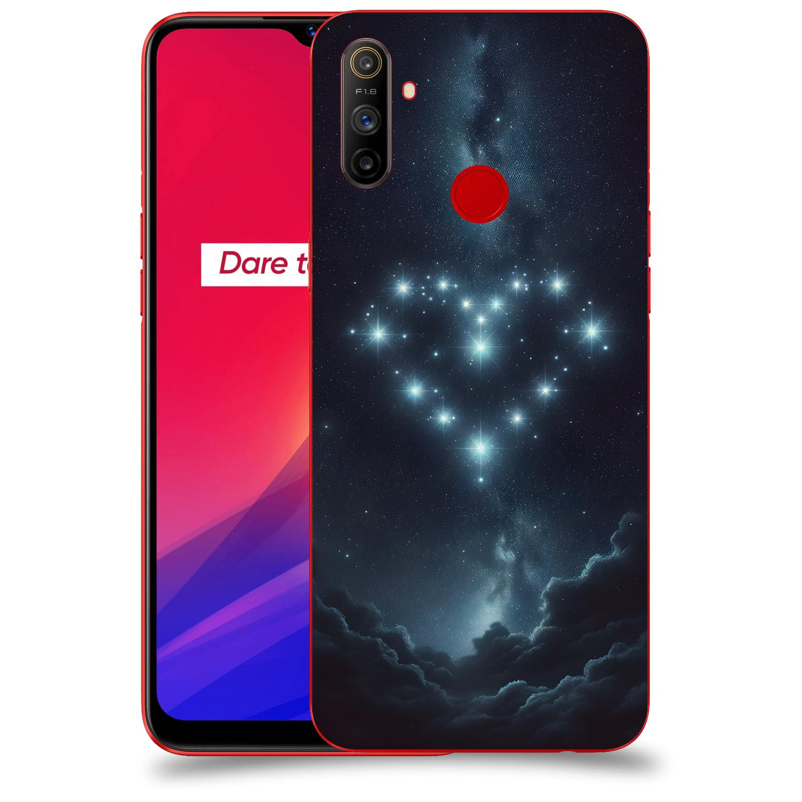 ACOVER Kryt na mobil Realme C3 - Love in the Sky