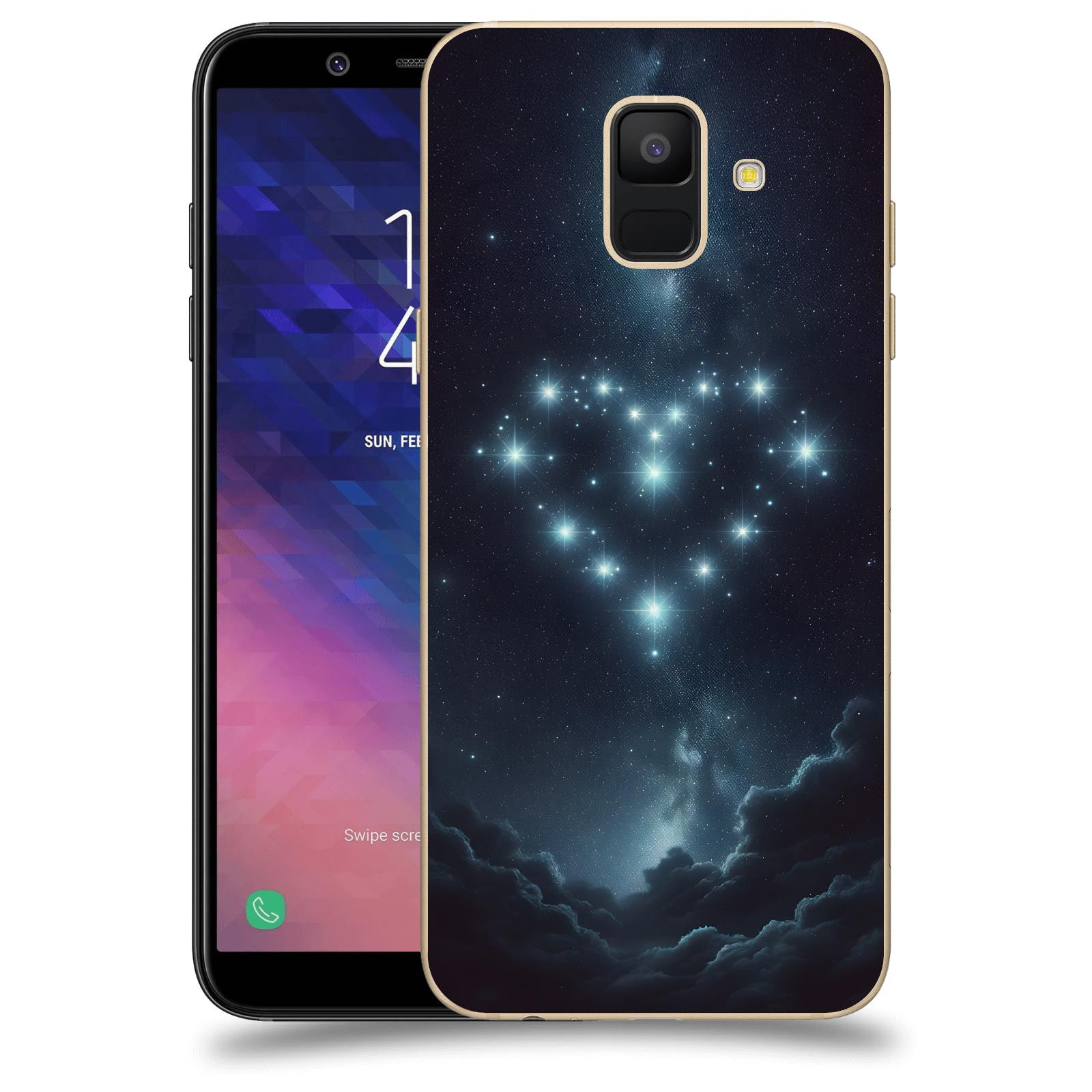 ACOVER Kryt na mobil Samsung Galaxy A6 A600F - Love in the Sky