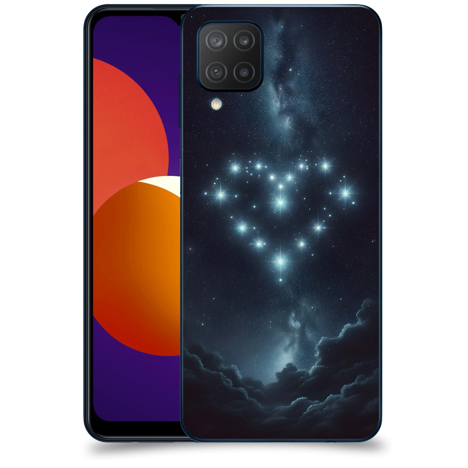 ACOVER Kryt na mobil Samsung Galaxy M12 M127F - Love in the Sky