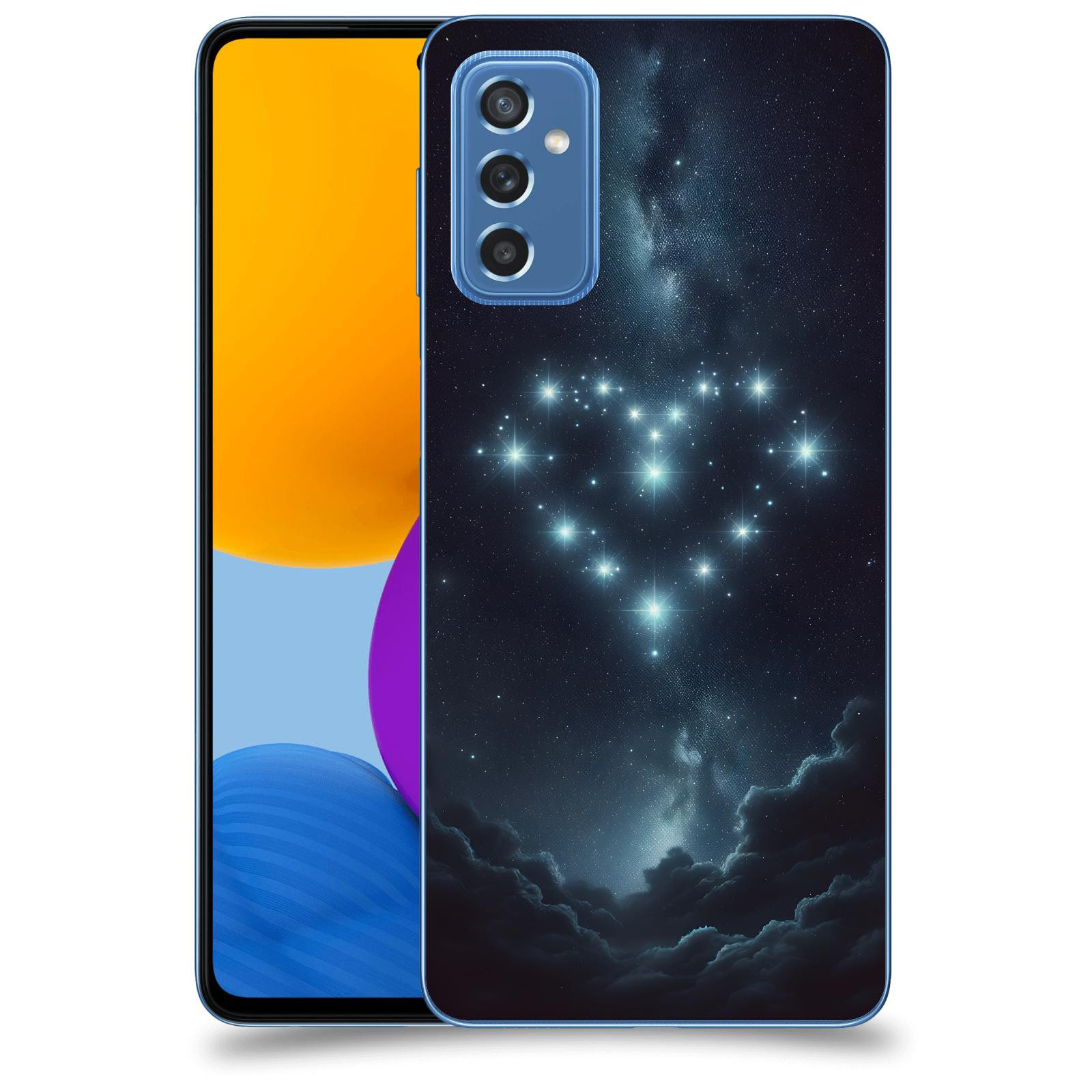 ACOVER Kryt na mobil Samsung Galaxy M52 5G - Love in the Sky