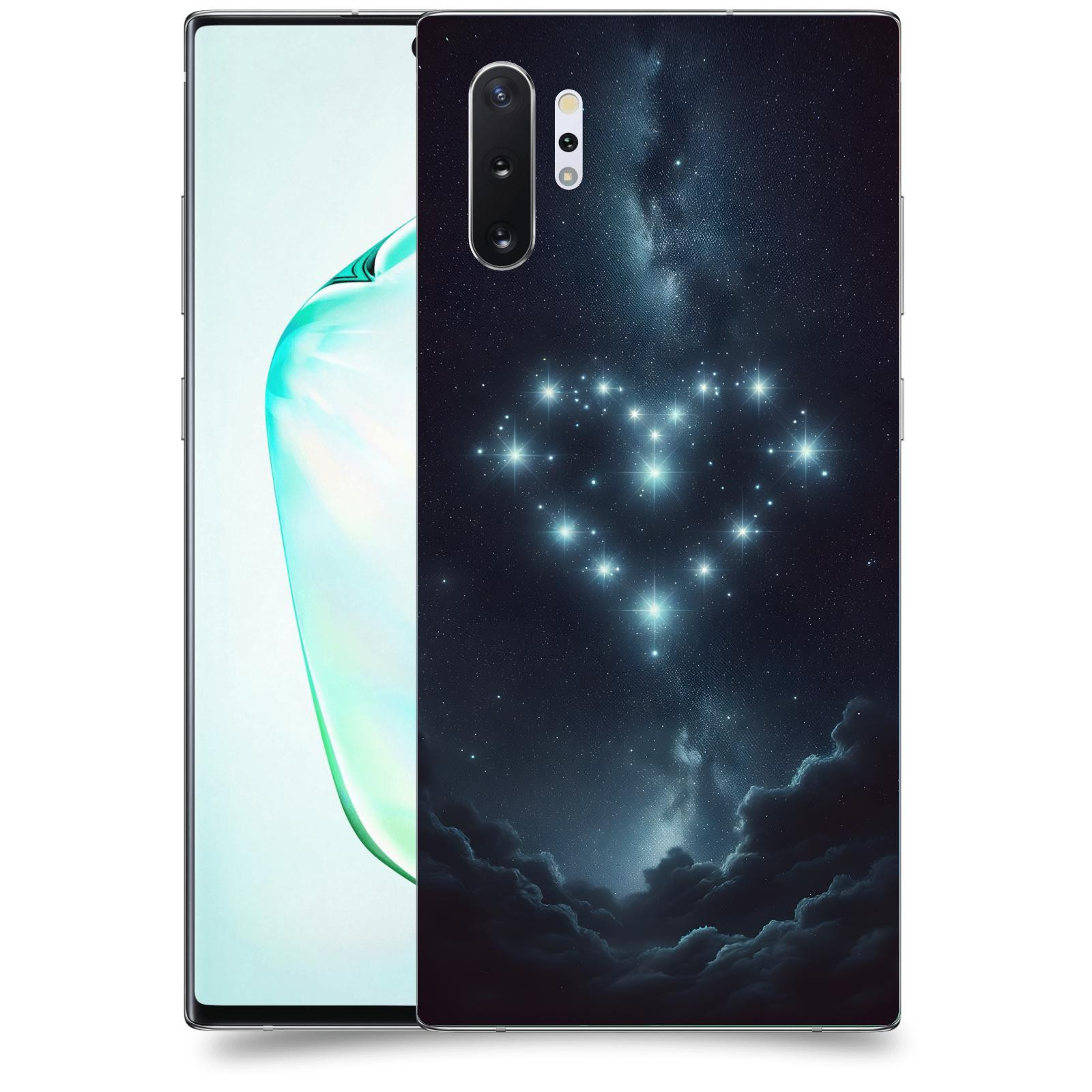 ACOVER Kryt na mobil Samsung Galaxy Note 10+ N975F - Love in the Sky