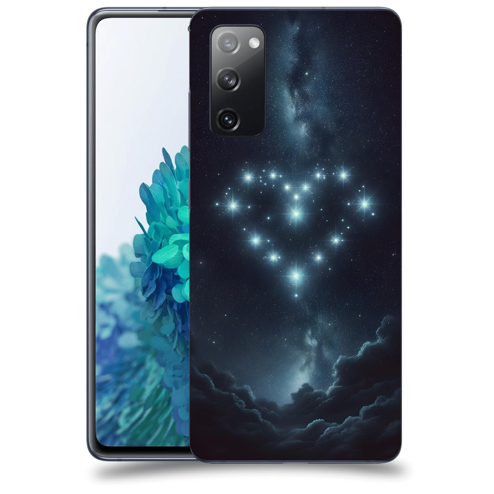 ACOVER Kryt na mobil Samsung Galaxy S20 FE - Love in the Sky