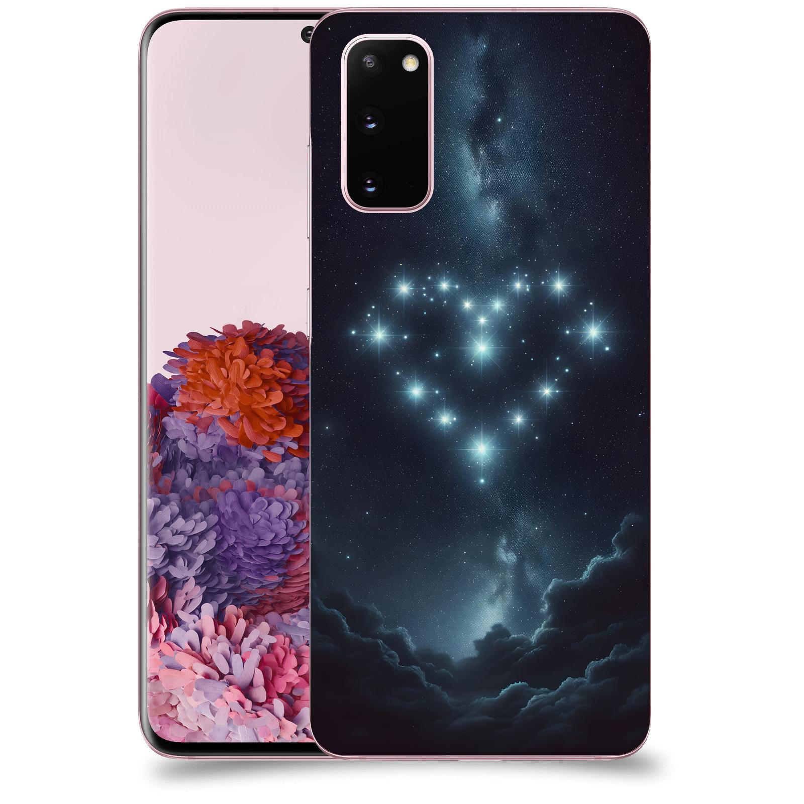 ACOVER Kryt na mobil Samsung Galaxy S20 G980F - Love in the Sky