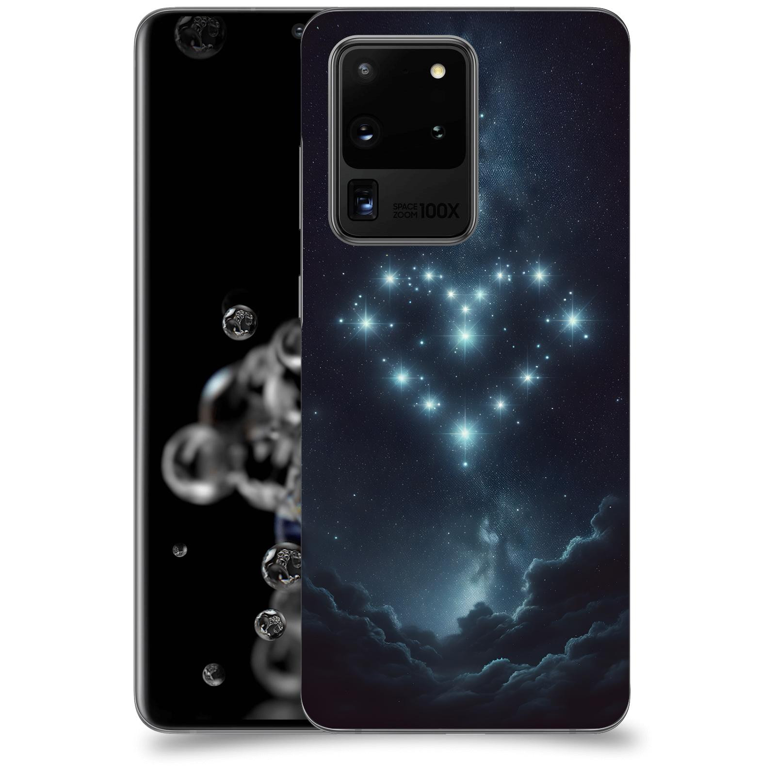 ACOVER Kryt na mobil Samsung Galaxy S20 Ultra 5G G988F - Love in the Sky