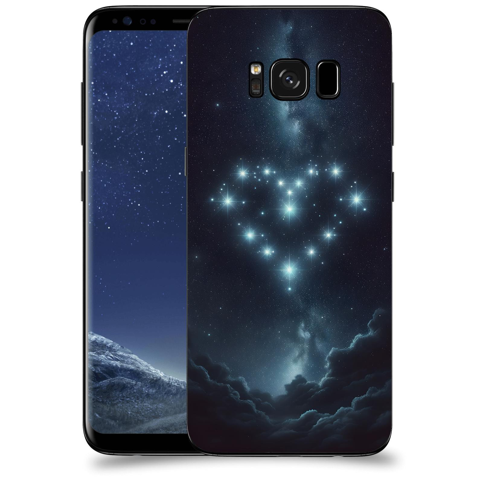 ACOVER Kryt na mobil Samsung Galaxy S8 G950F - Love in the Sky
