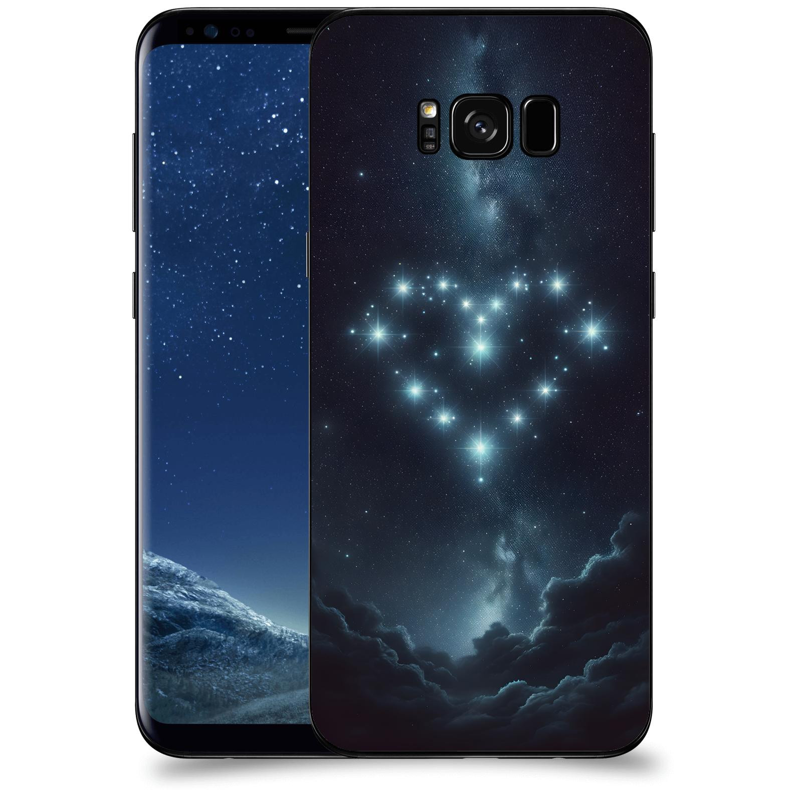 ACOVER Kryt na mobil Samsung Galaxy S8+ G955F - Love in the Sky