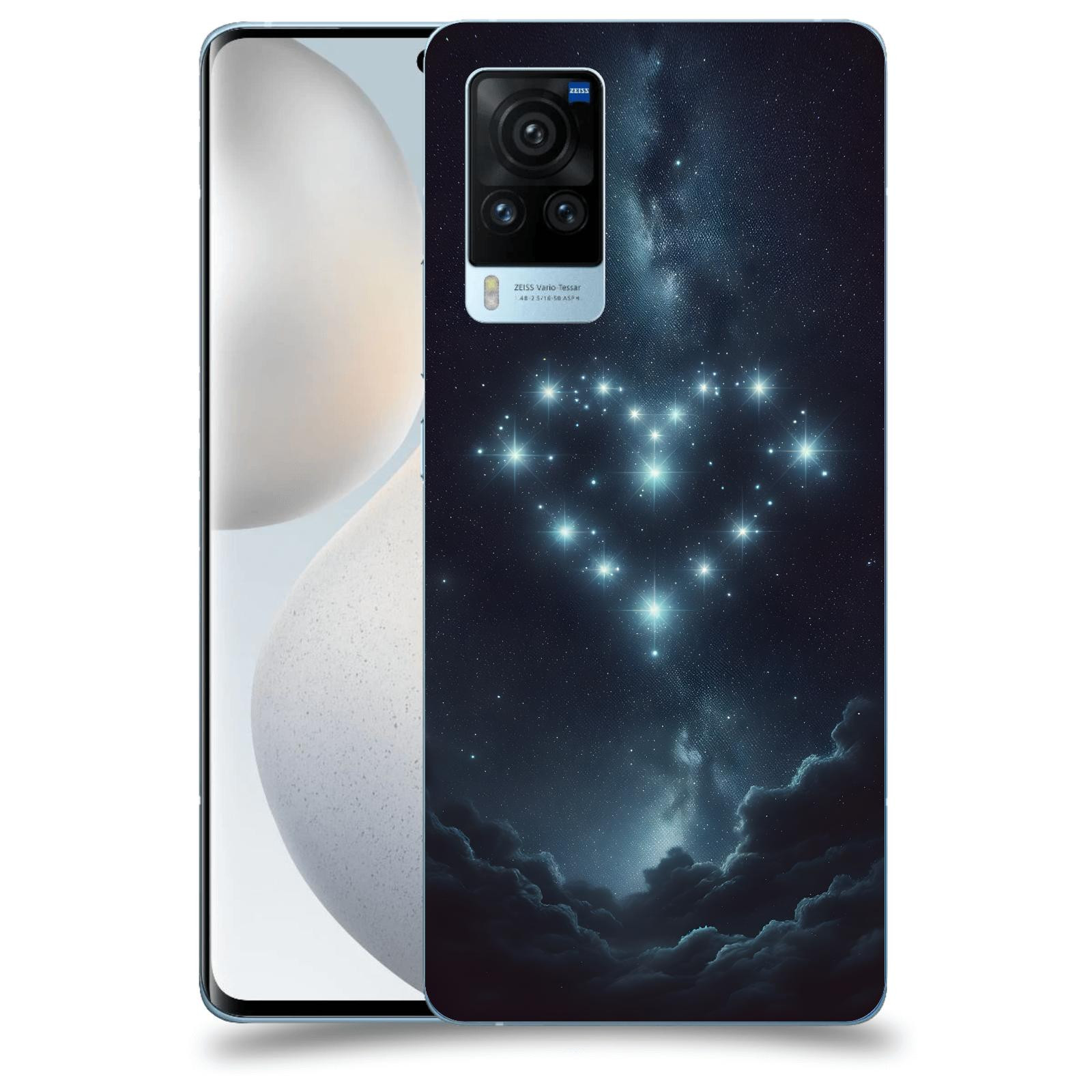 ACOVER Kryt na mobil Vivo X60 Pro 5G - Love in the Sky