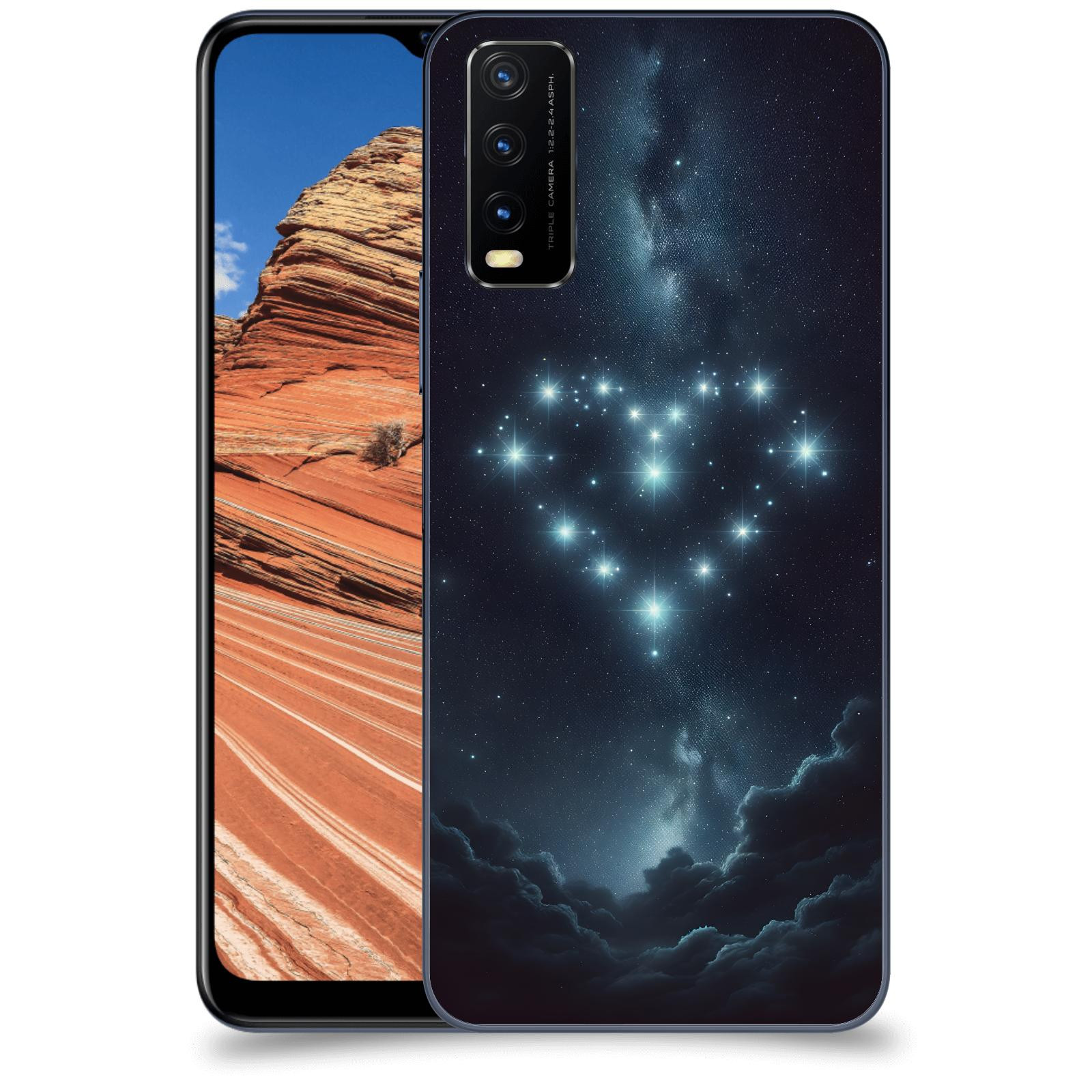 ACOVER Kryt na mobil Vivo Y20s - Love in the Sky