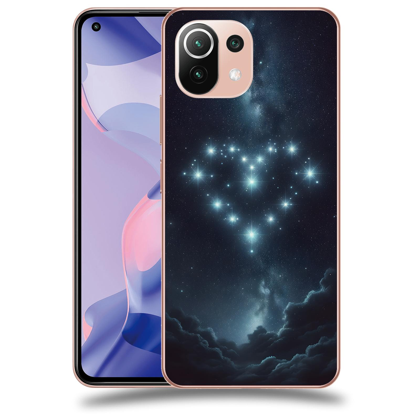 ACOVER Kryt na mobil Xiaomi 11 Lite 5G NE - Love in the Sky