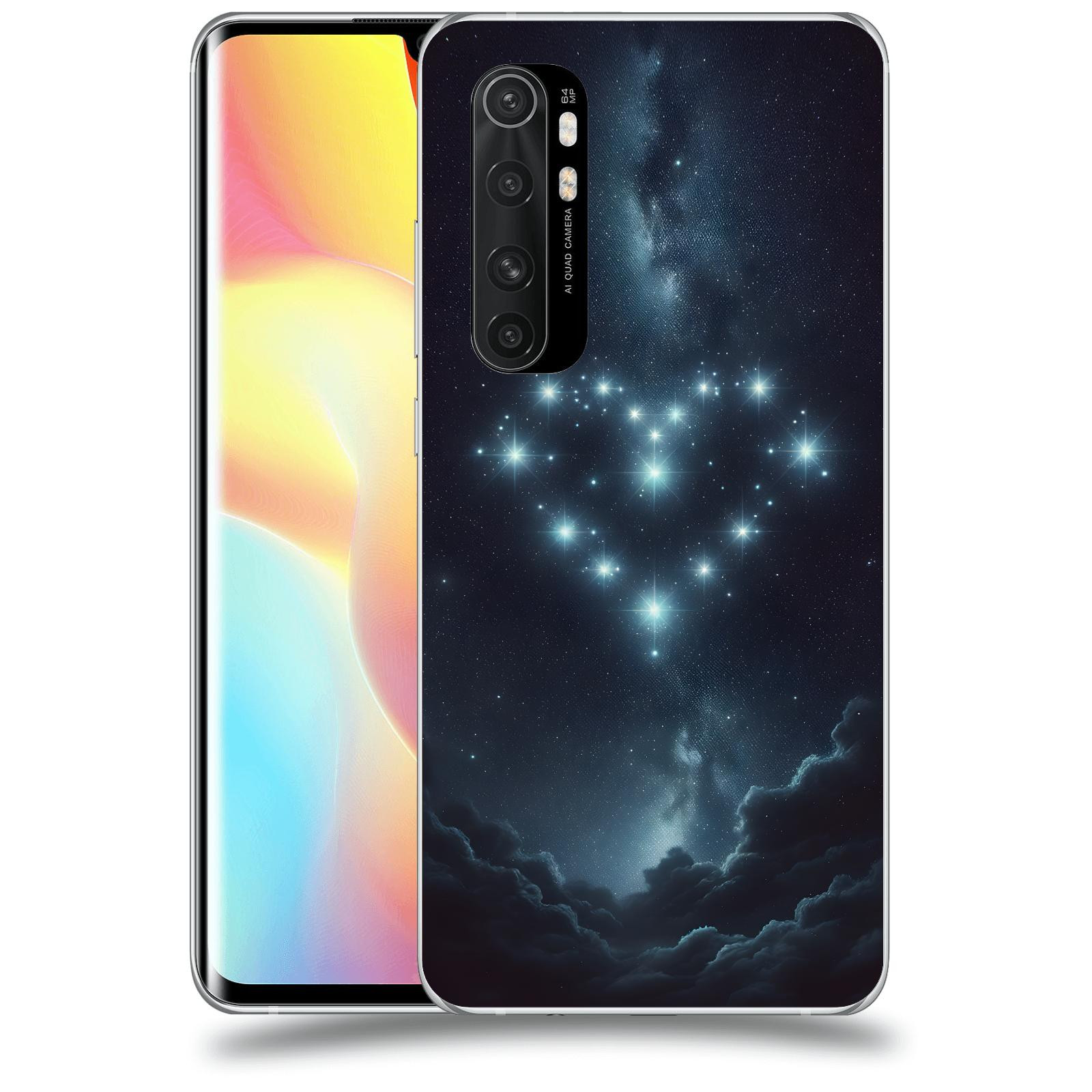 ACOVER Kryt na mobil Xiaomi Mi Note 10 Lite - Love in the Sky