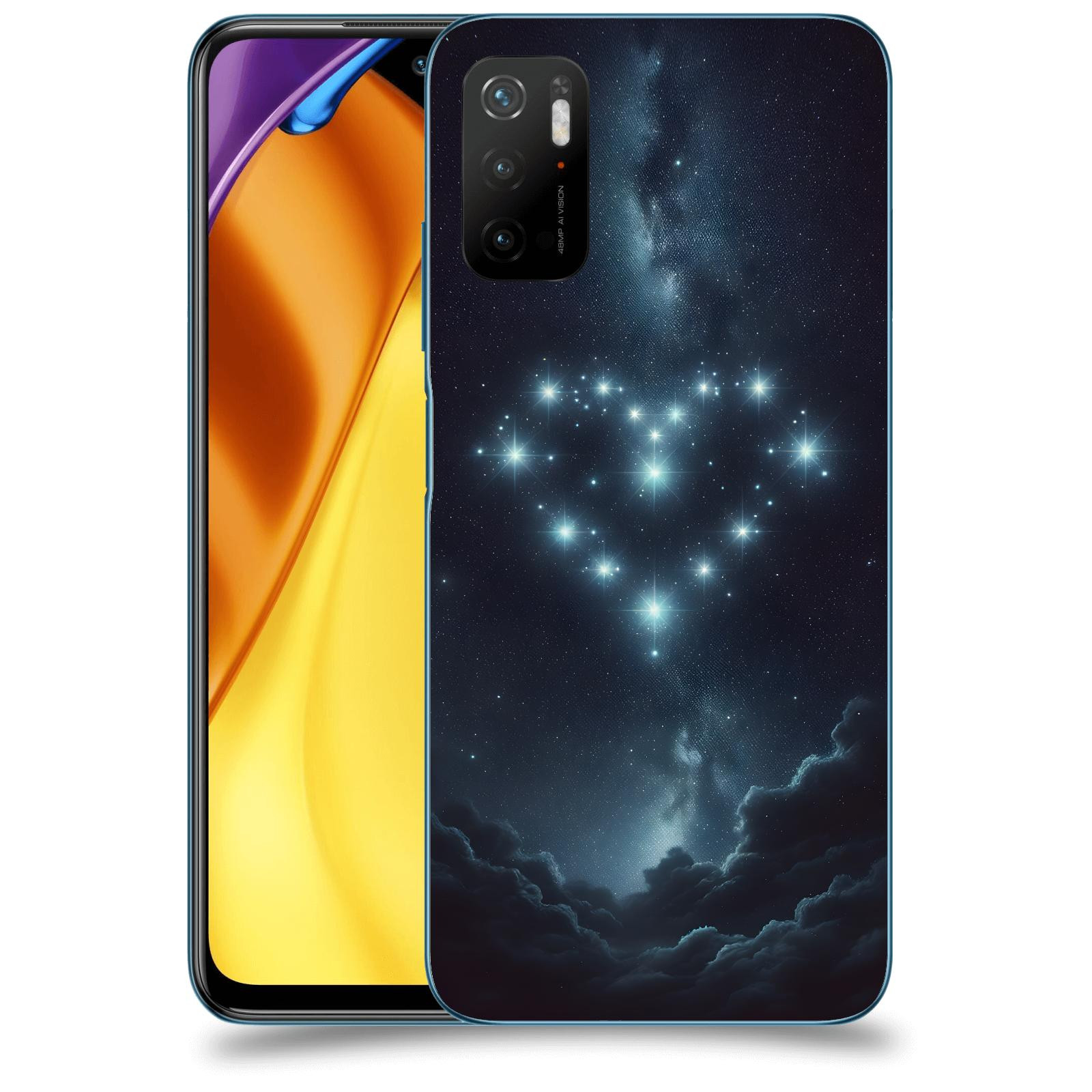 ACOVER Kryt na mobil Xiaomi Poco M3 Pro 5G - Love in the Sky